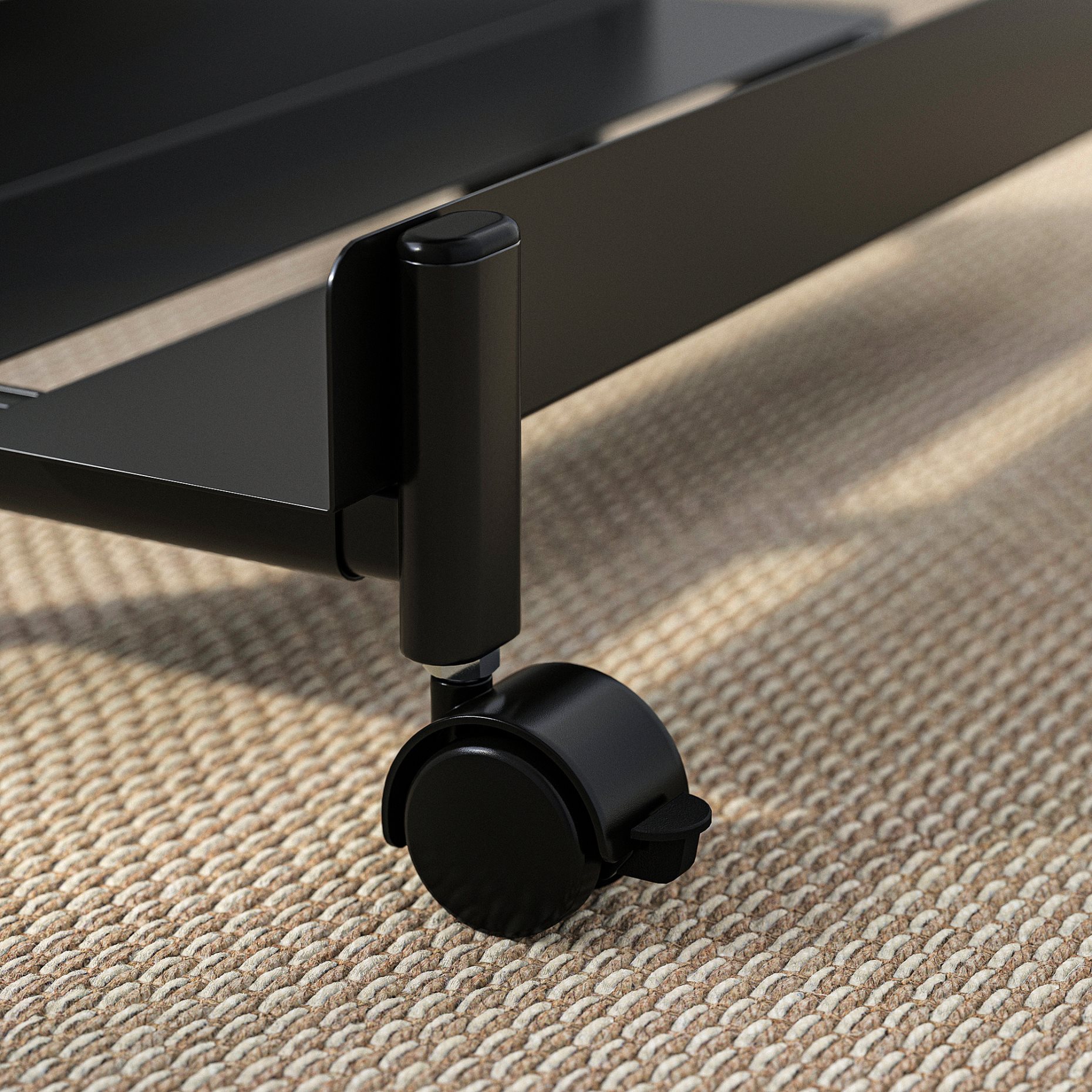 LÅNESPELARE, computer cart with shelf, 50x27 cm, 706.130.63