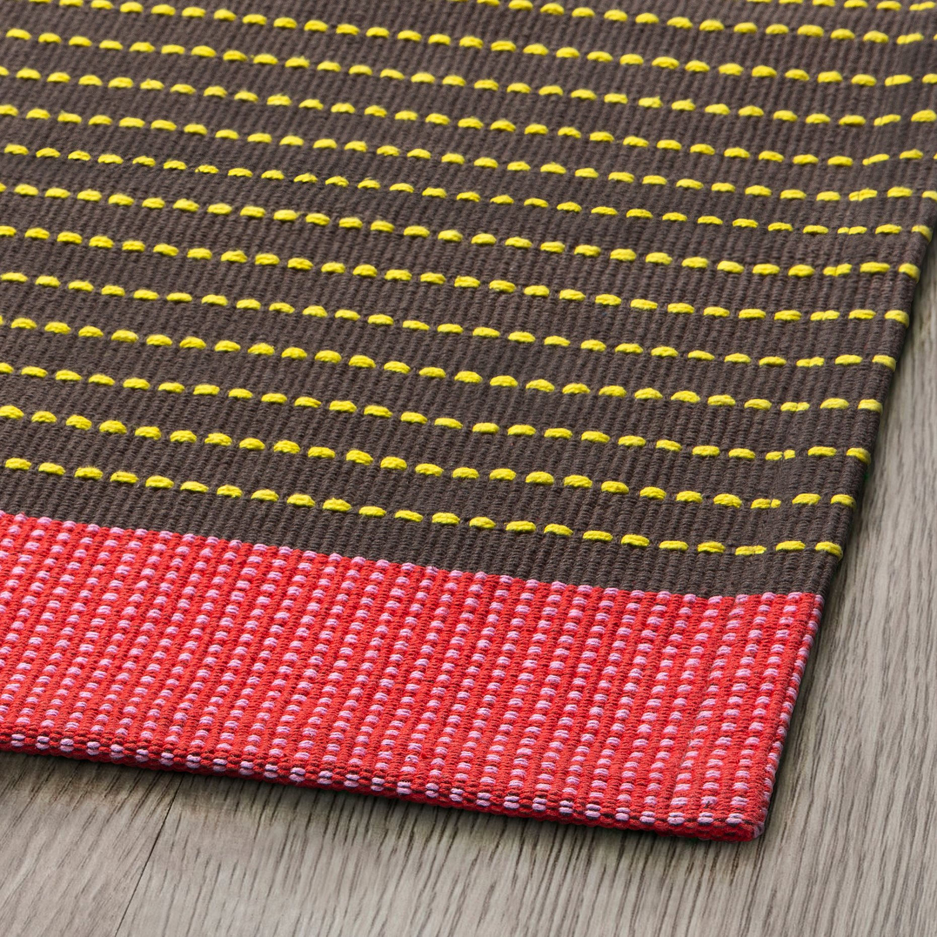 BÄRTRÅD, χαλί χαμηλή πλέξη, 60x90 cm, 706.132.18