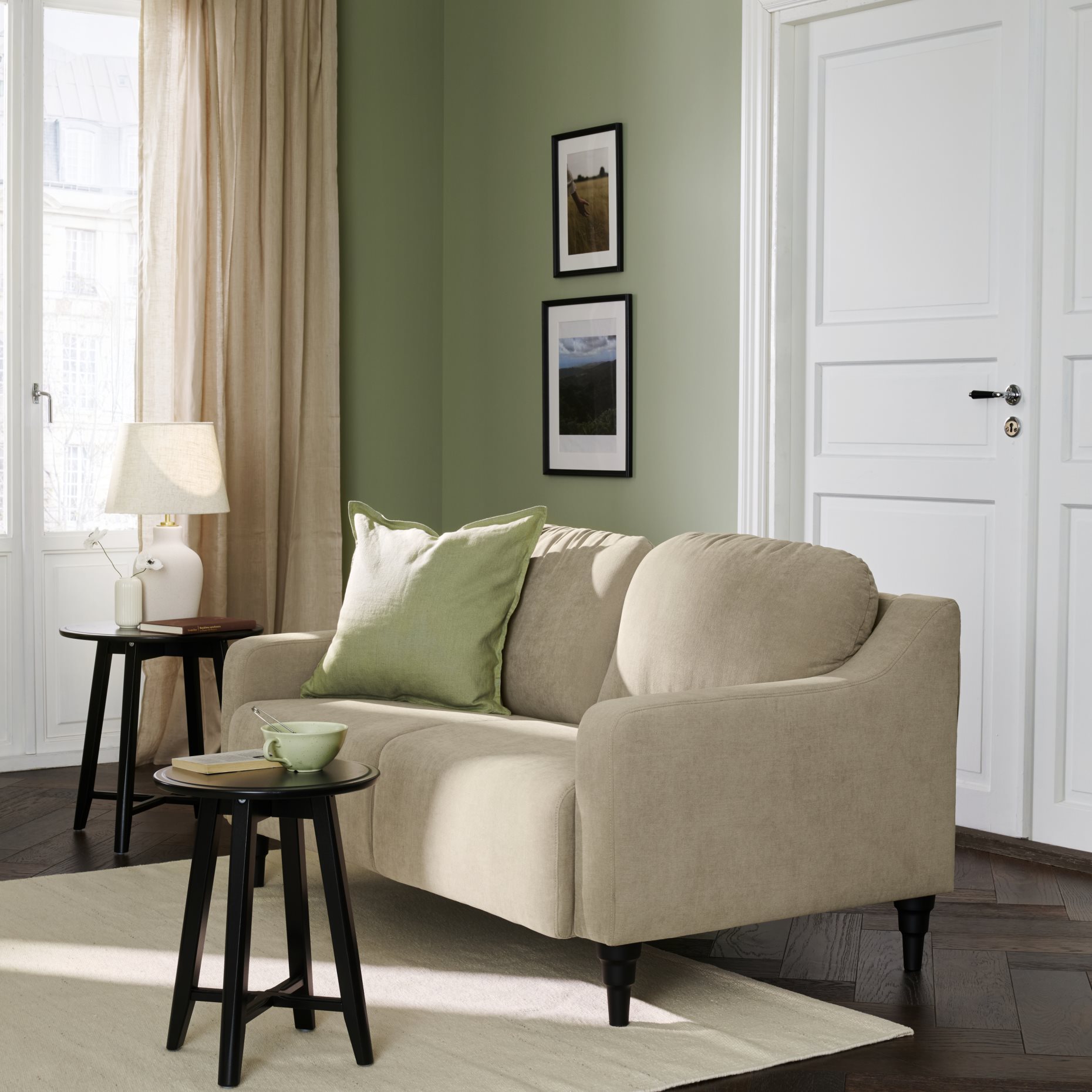 GULLVALLA, 2-seat sofa, 706.133.98