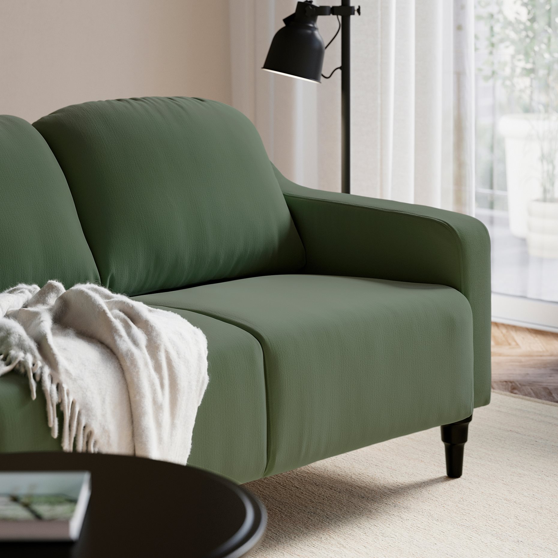 GULLVALLA, 2-seat sofa, 706.133.98