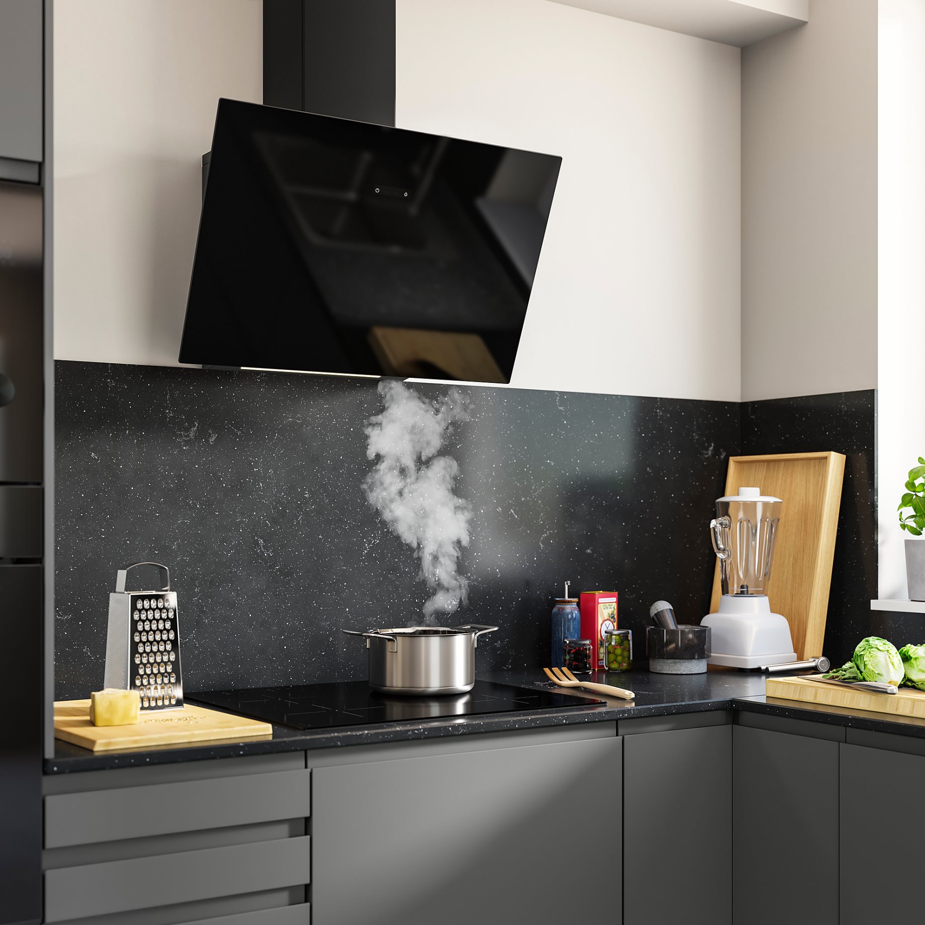 KNUVEBO, απορροφητήρας τοίχου/IKEA 500, 70 cm, 706.156.32