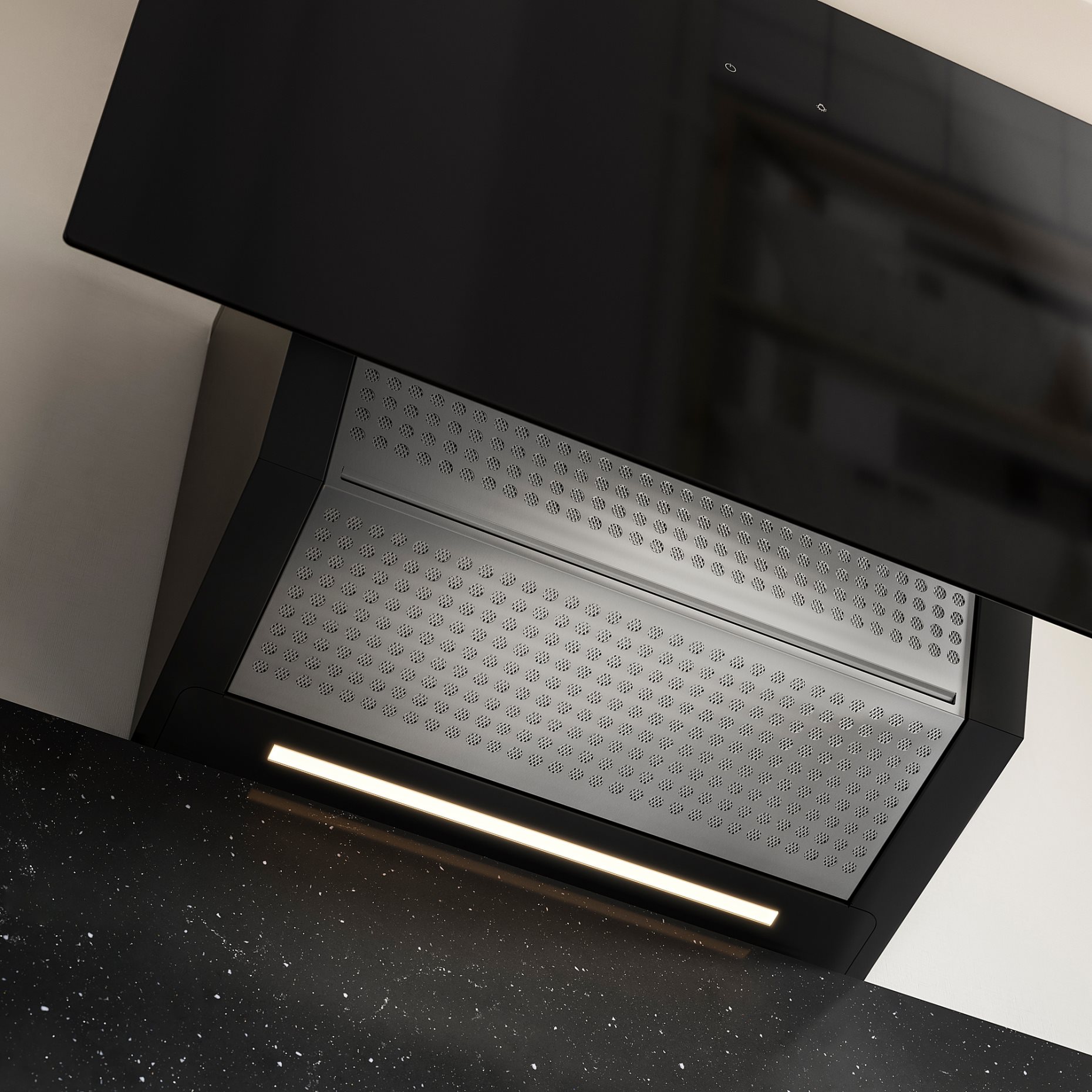 KNUVEBO, απορροφητήρας τοίχου/IKEA 500, 70 cm, 706.156.32