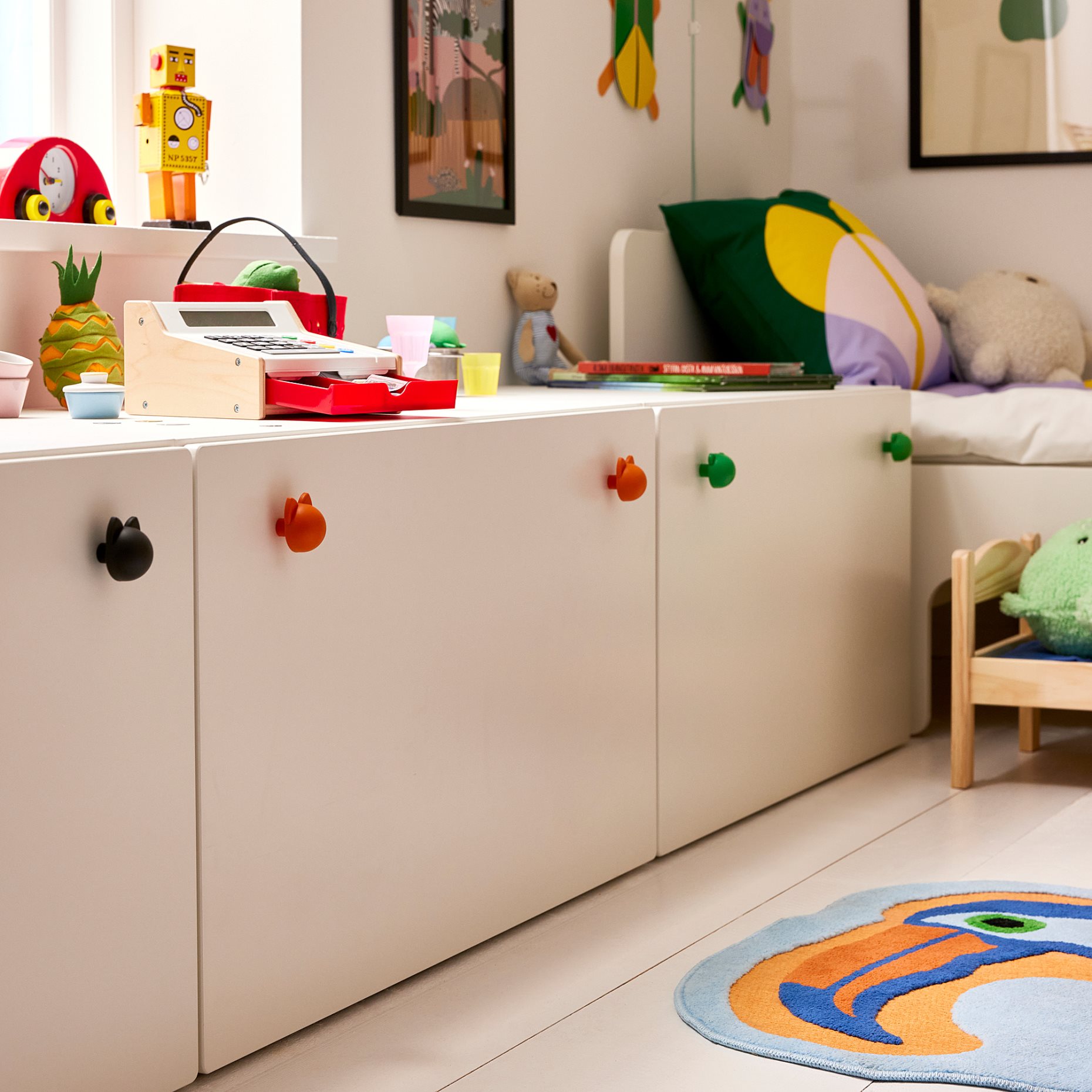 GREJSIMOJS, knob 2 pack, 38 mm, 706.174.00