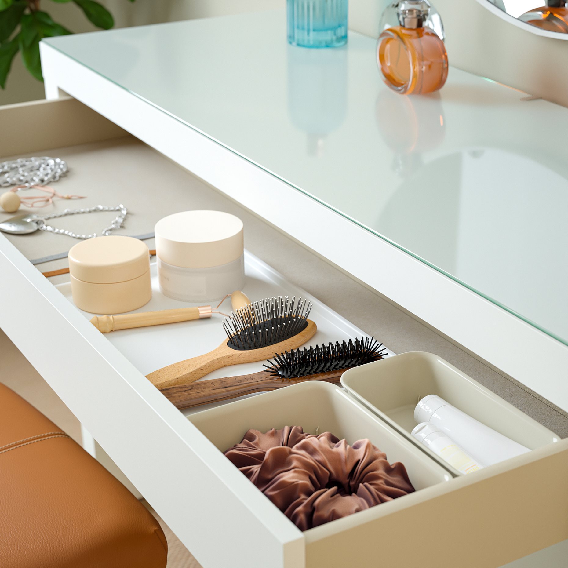 MALM, dressing table, 120x41x78 cm, 706.203.46
