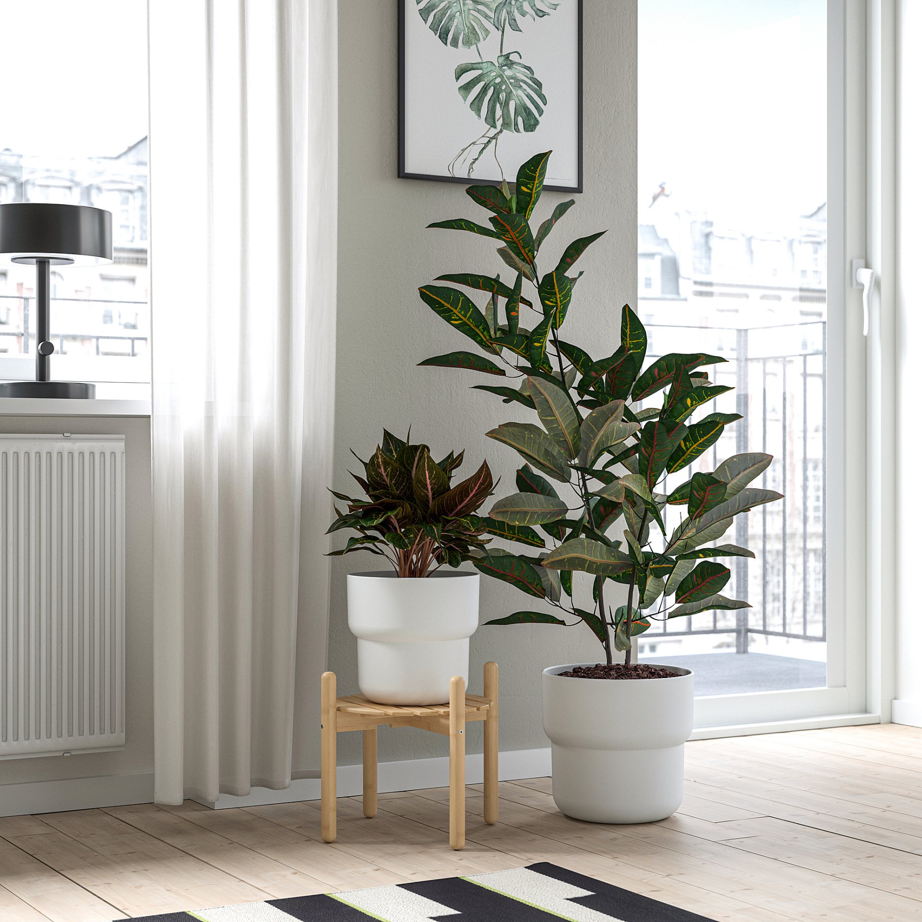 DAKSJUS, plant stand, 28 cm, 706.243.54