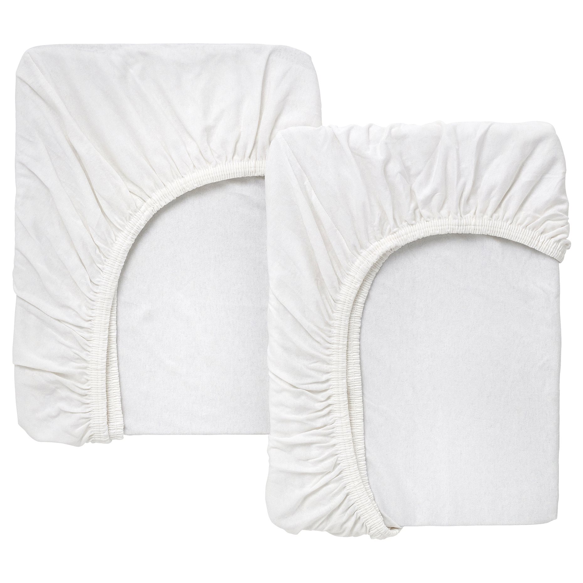 LEN, fitted sheet for cot, 60x120 cm, 706.251.36