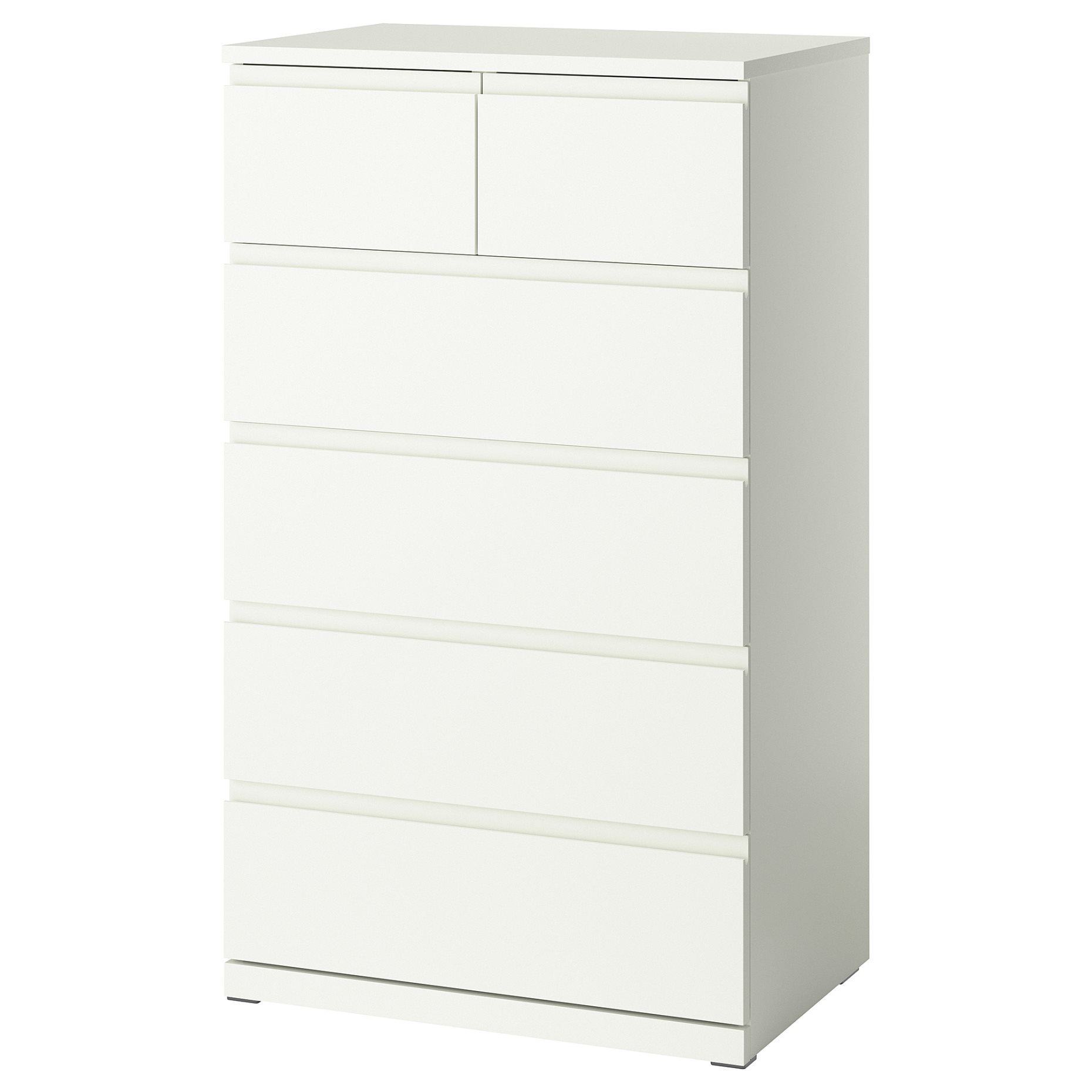 STORKLINTA, συρταριέρα με 6 συρτάρια,, 706.275.45