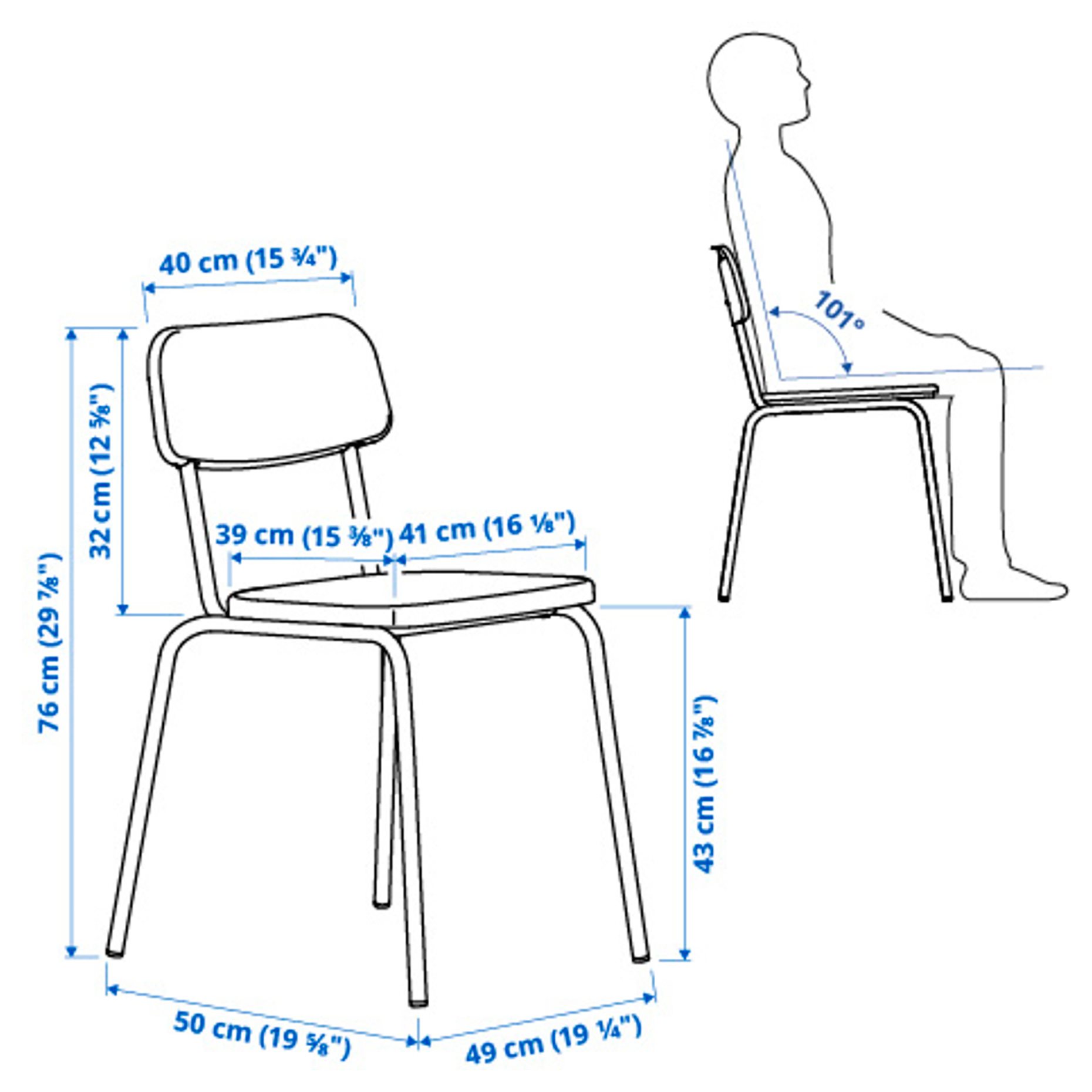 GRASALA/GRASALA, table and 6 chairs, 160 cm, 794.840.52