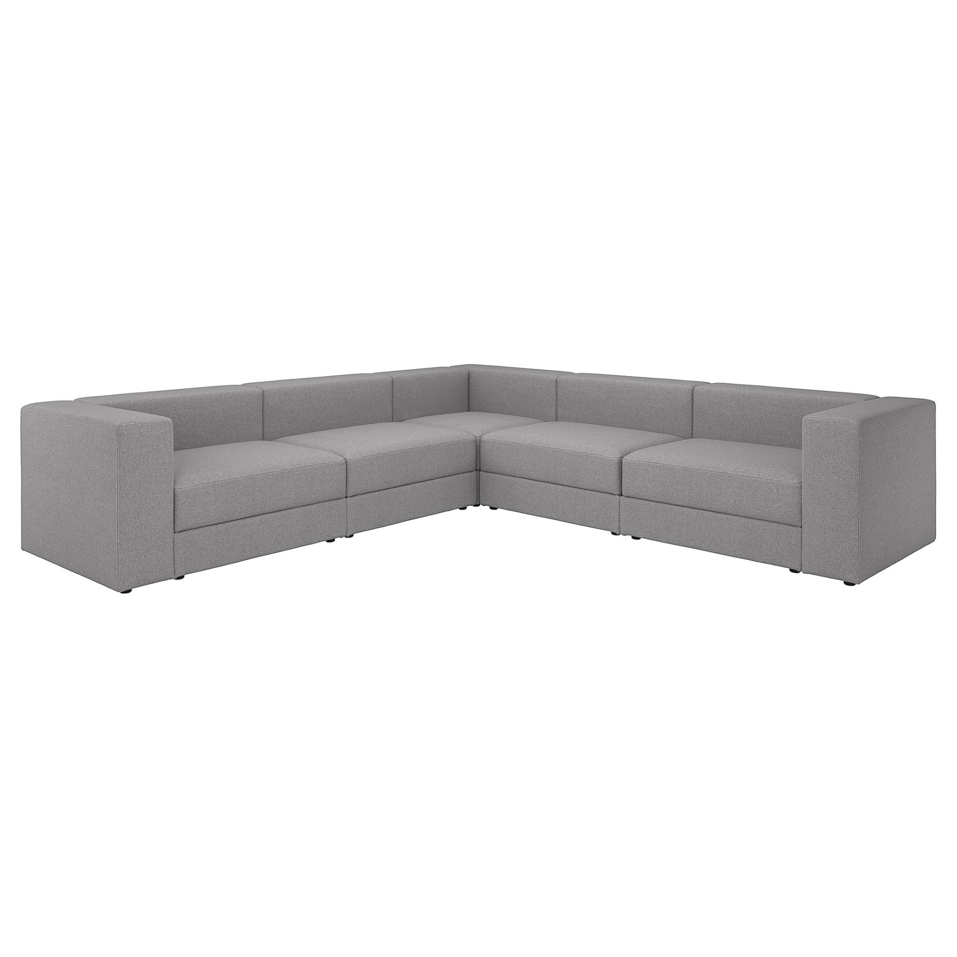 JÄTTEBO, modular corner sofa, 6 seat, 794.852.59