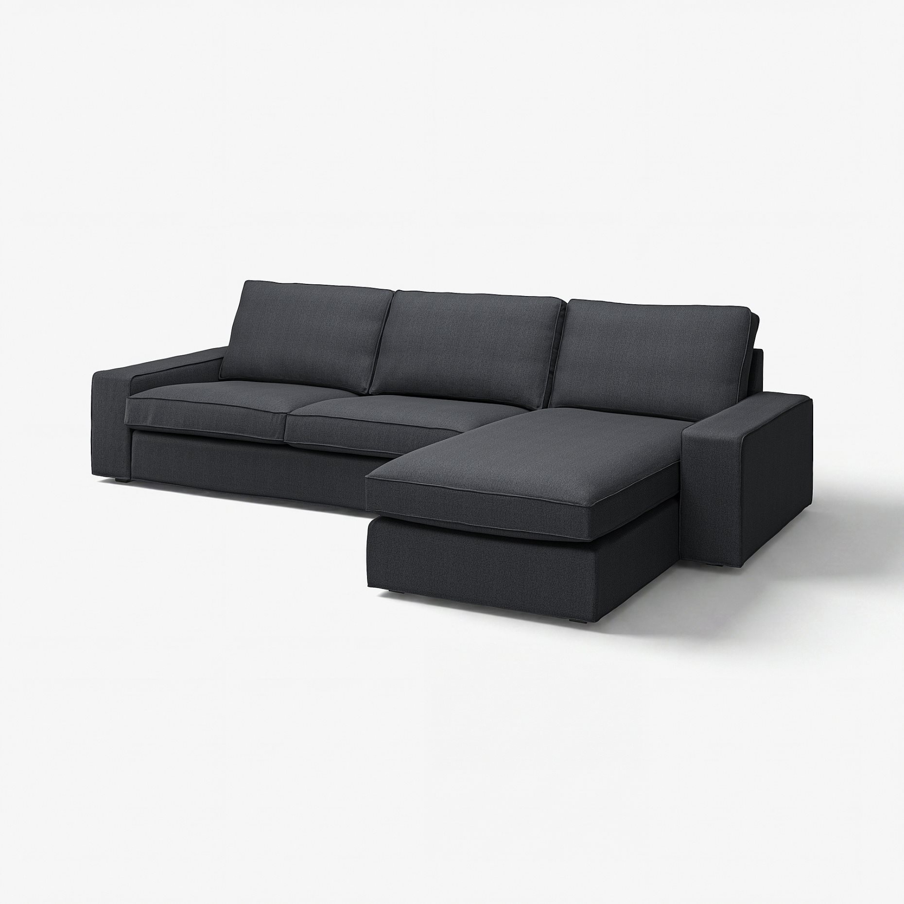 KIVIK, 4-seat sofa with chaise longue, 794.943.86