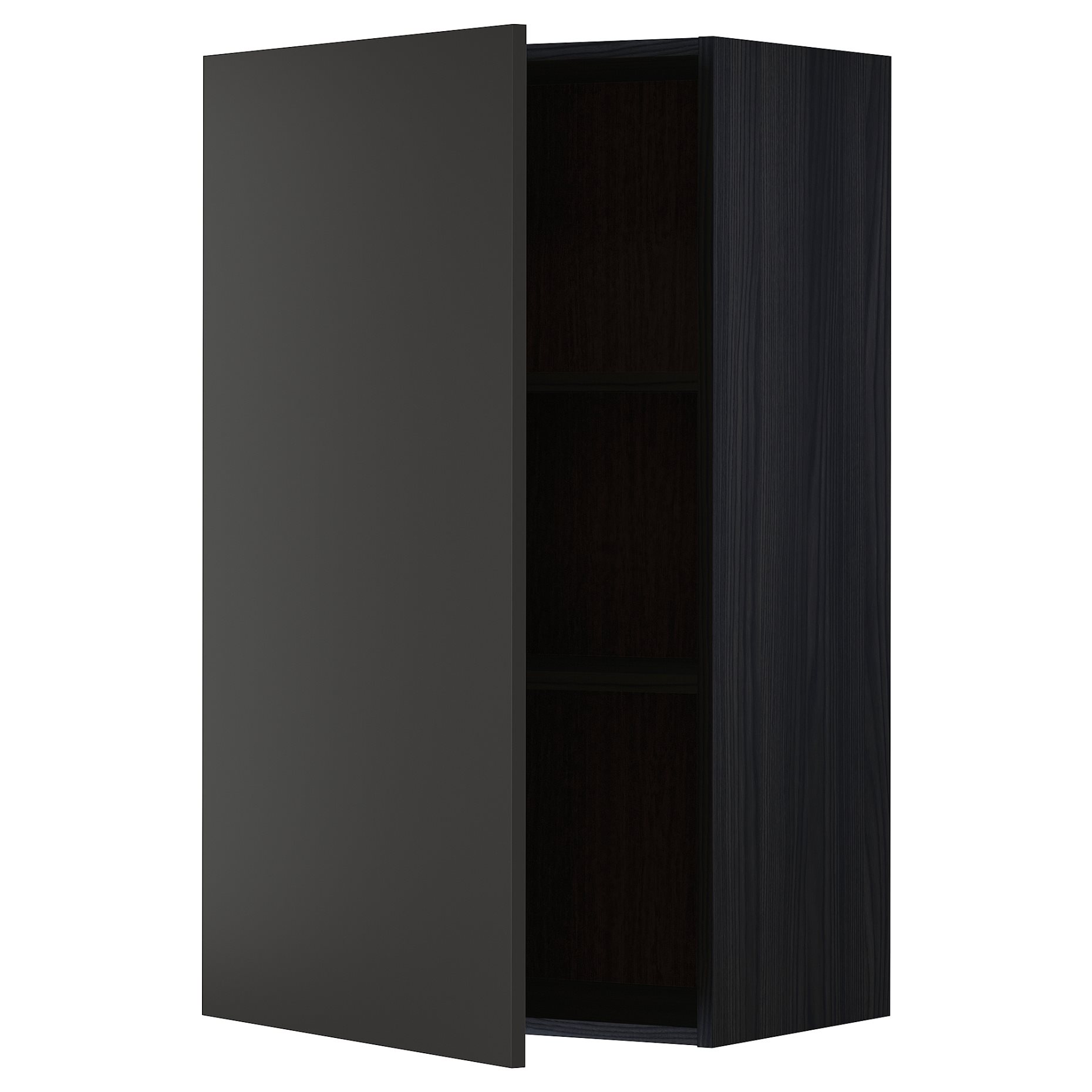 METOD, wall cabinet with shelves, 60x100 cm, 794.974.84