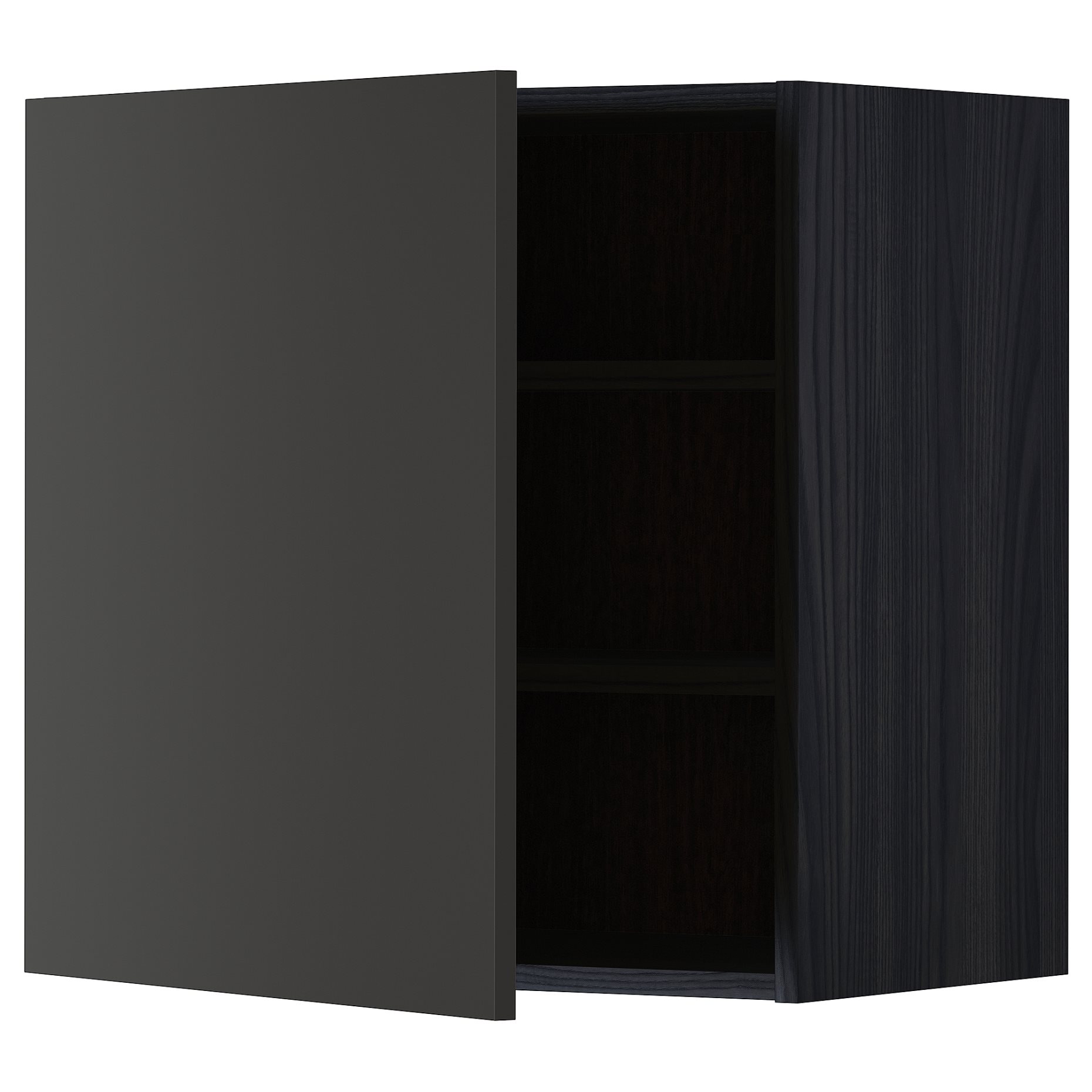 METOD, wall cabinet with shelves, 60x60 cm, 794.979.12