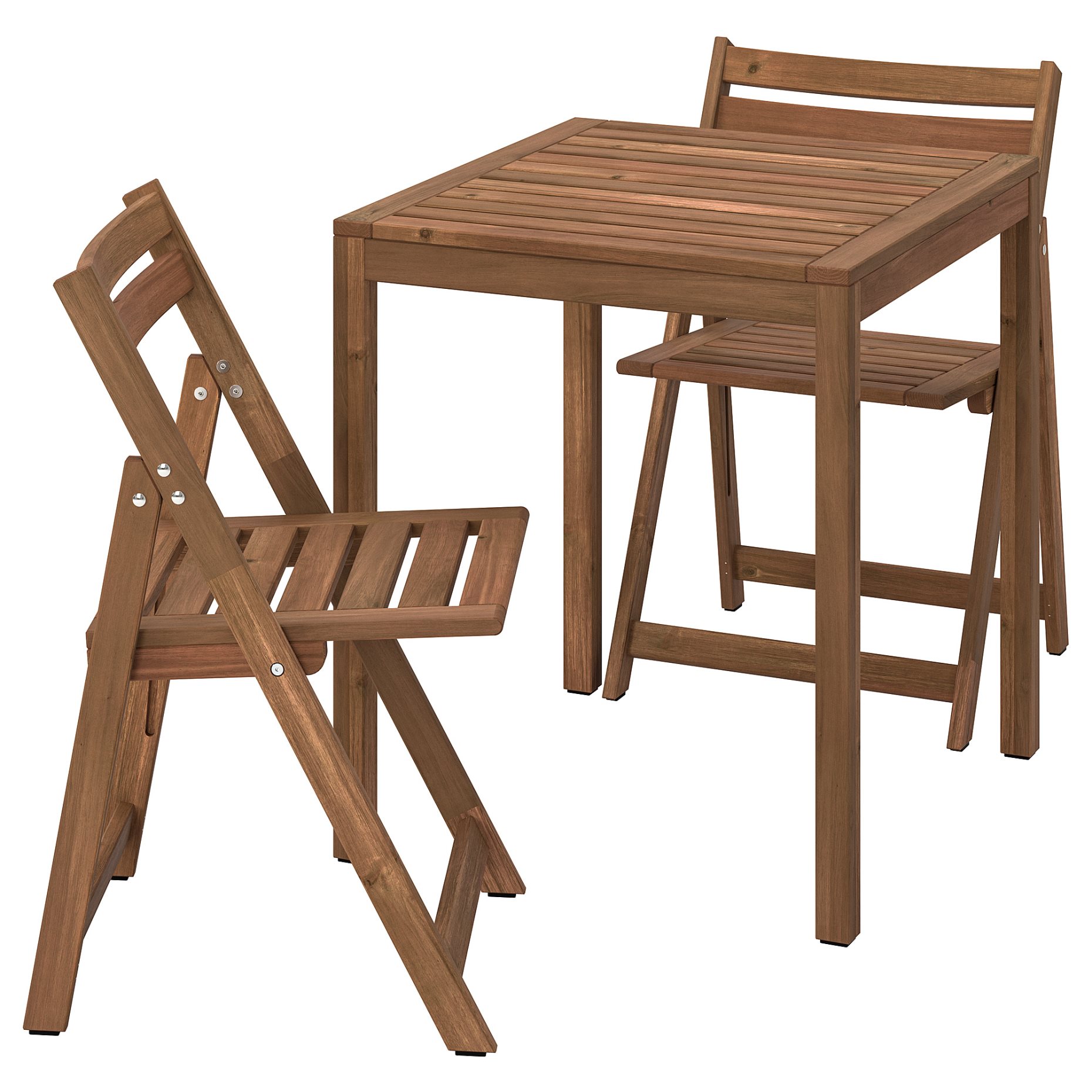 NÄMMARÖ, table and 2 folding chairs, outdoor, 795.338.68