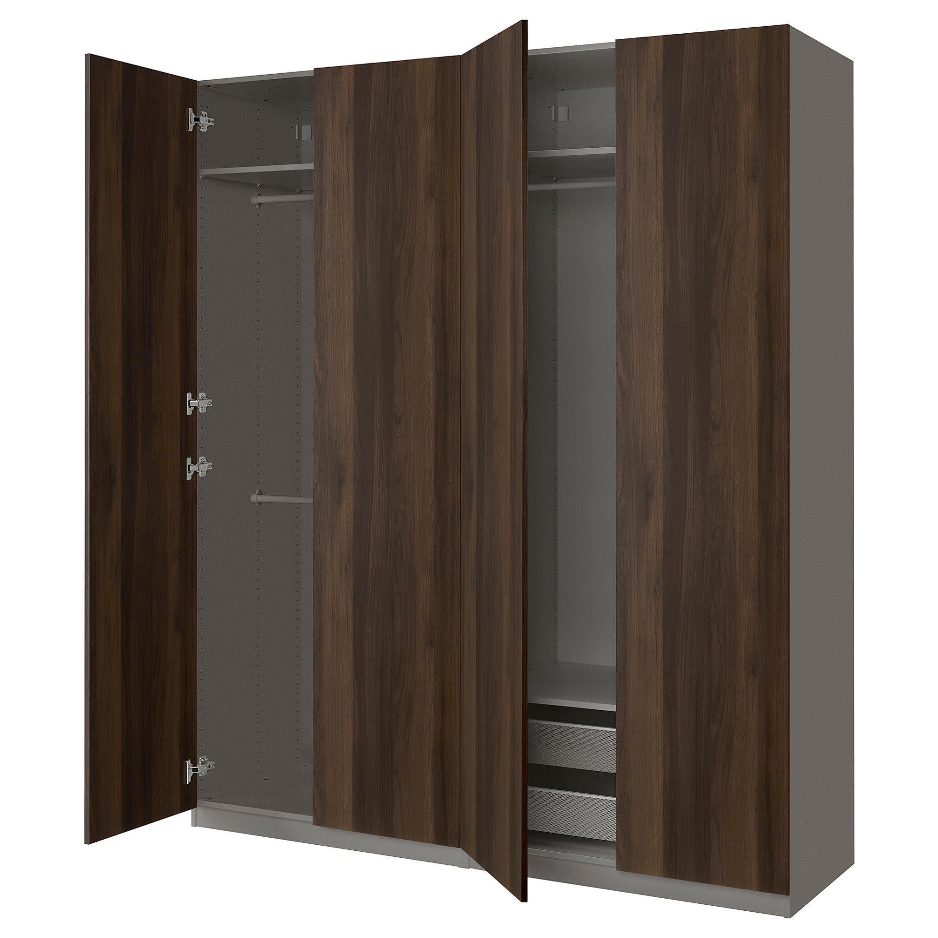 PAX/STORKLINTA, wardrobe combination, 200x60x236 cm, 795.627.47