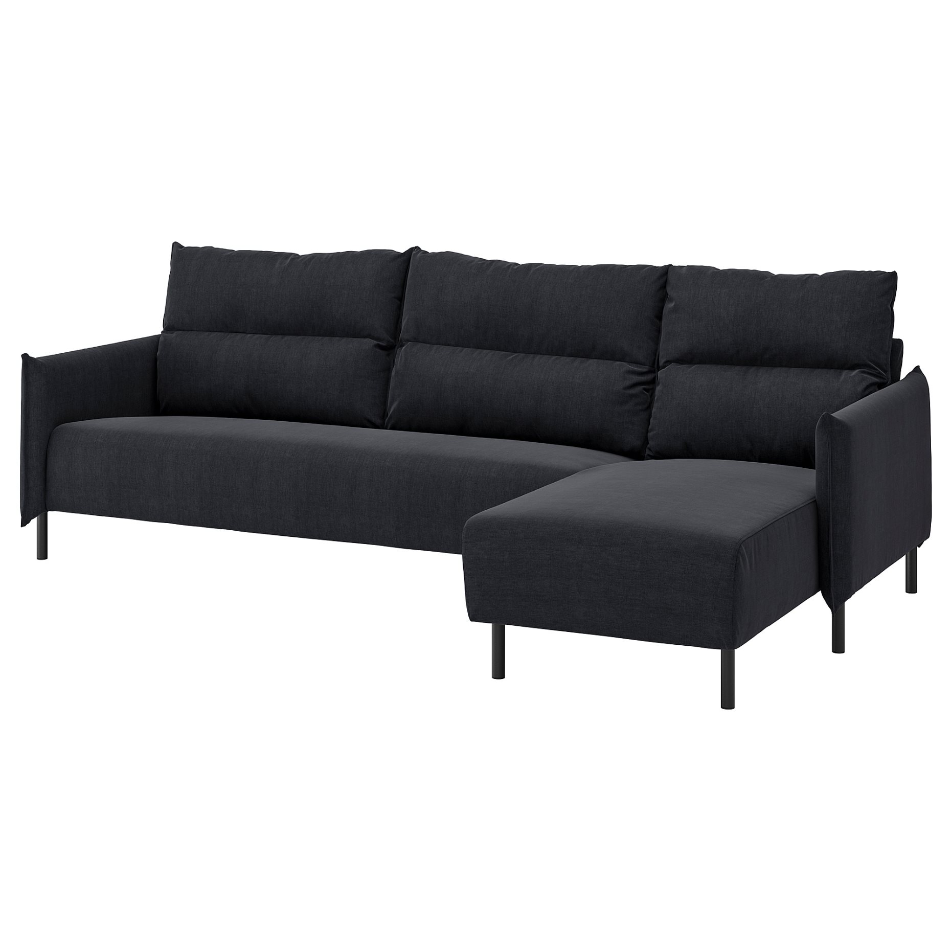MANNARP, 4-seat sofa with chaise longue, 796.040.78