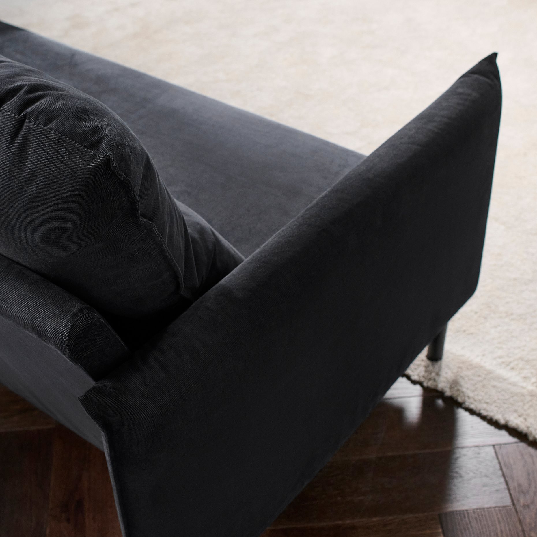 MANNARP, 4-seat sofa with chaise longue, 796.040.78