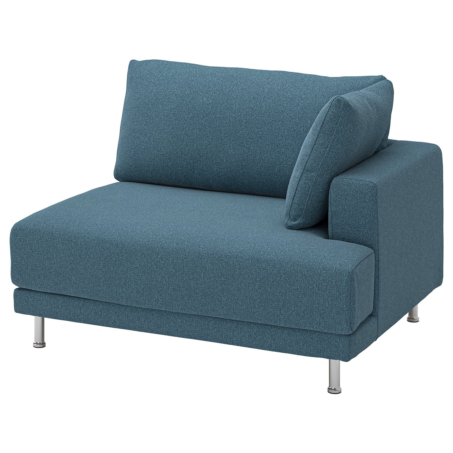 UPPÅKRA, 1.5-seat module with armrest right, 796.129.69