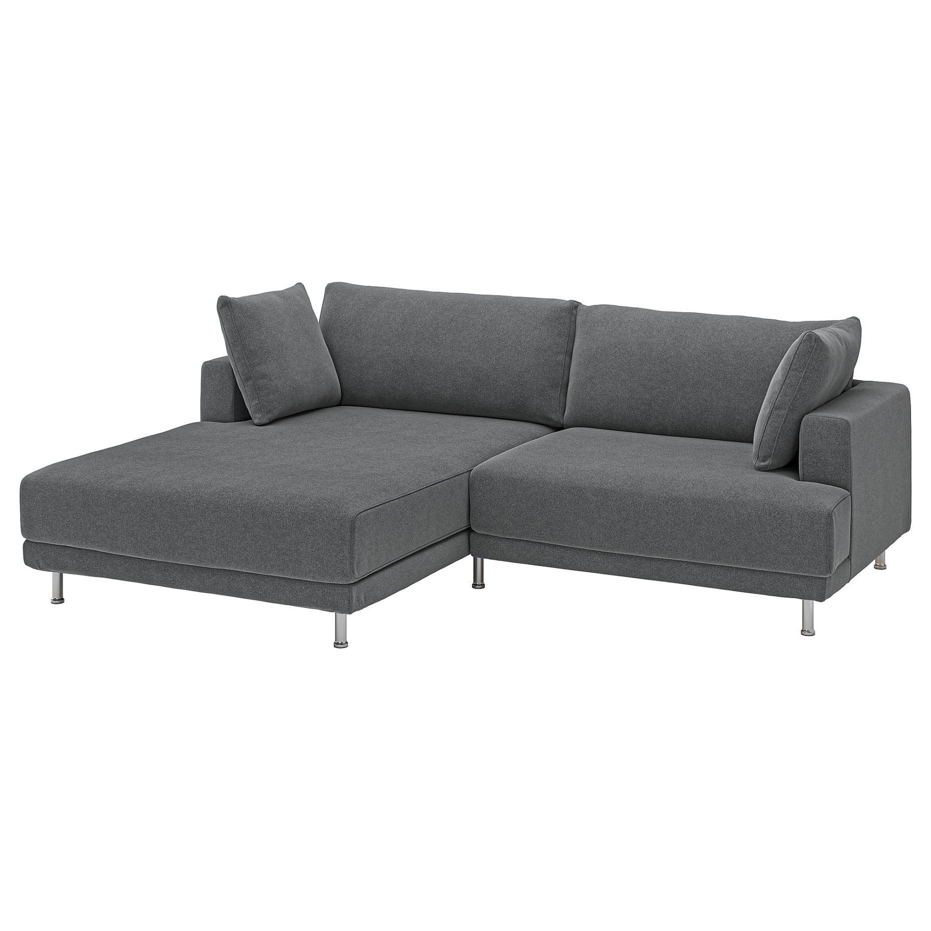 UPPÅKRA, 3-seat modular sofa with chaise longue, left, 796.130.11