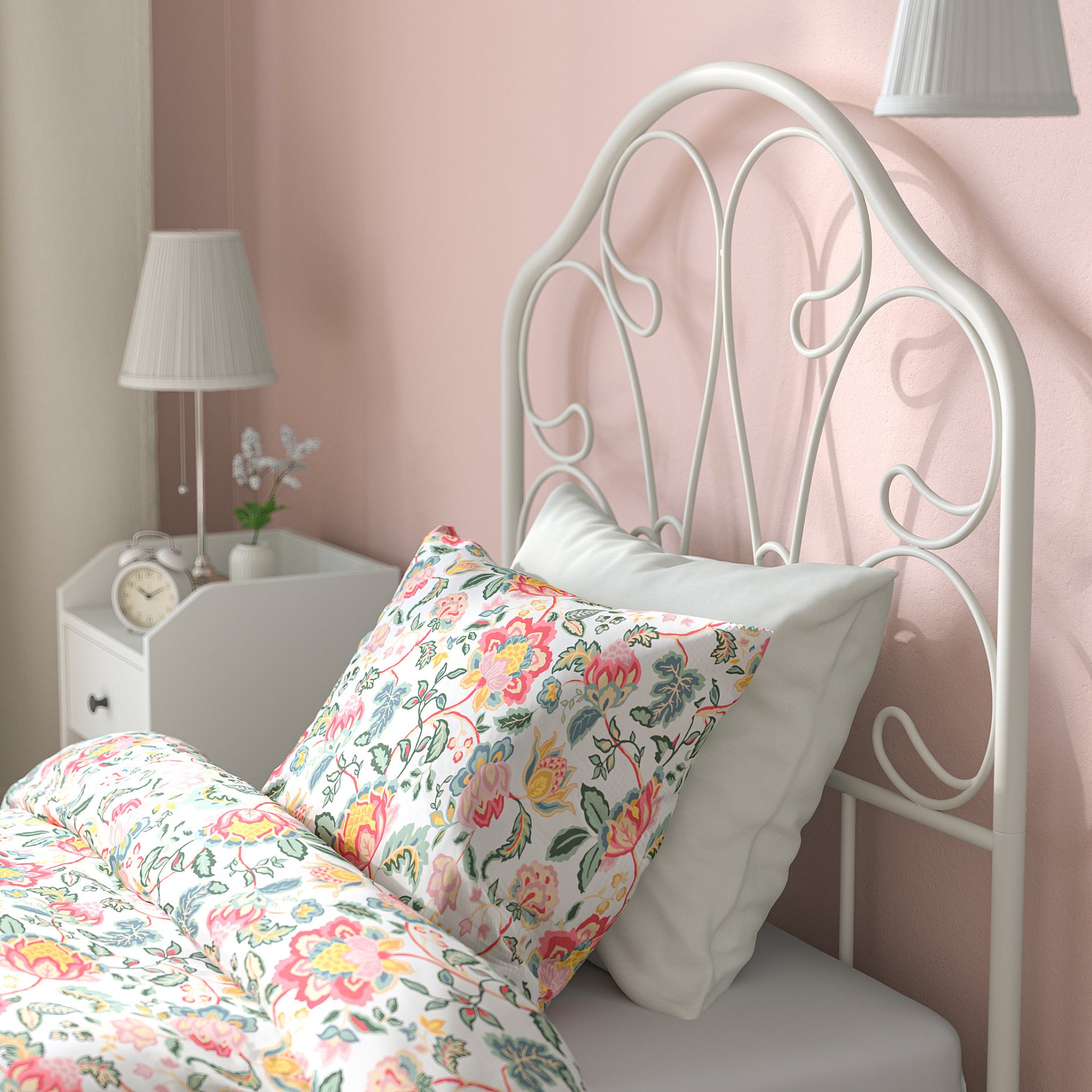 MELLGRUND, bed frame, 90x200 cm, 796.133.89