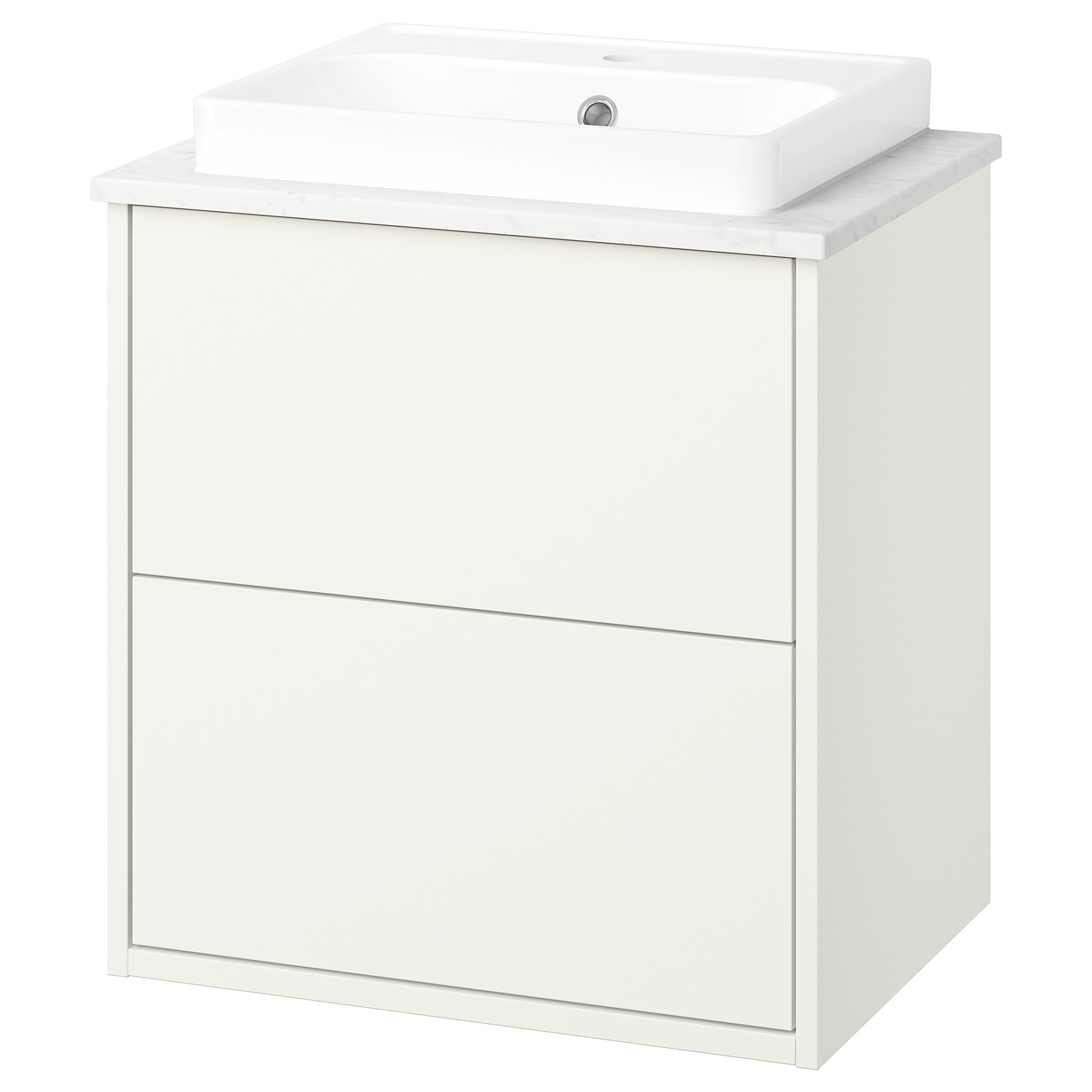 HAVBACK/ORRSJON, wash-stand with drawers/wash-basin, 62x49x71, 796.293.71