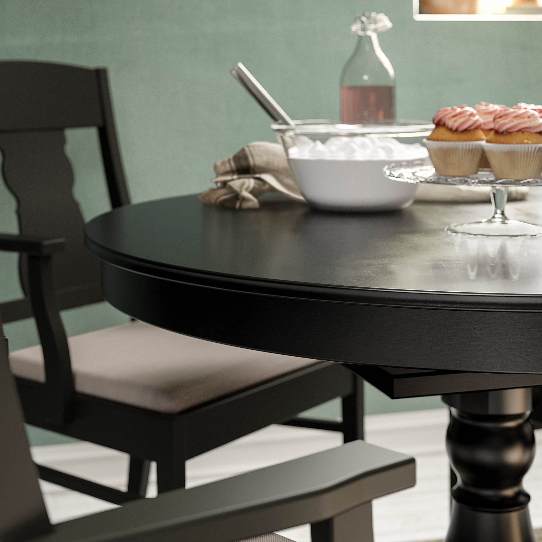 INGATORP, extendable table, 802.170.72