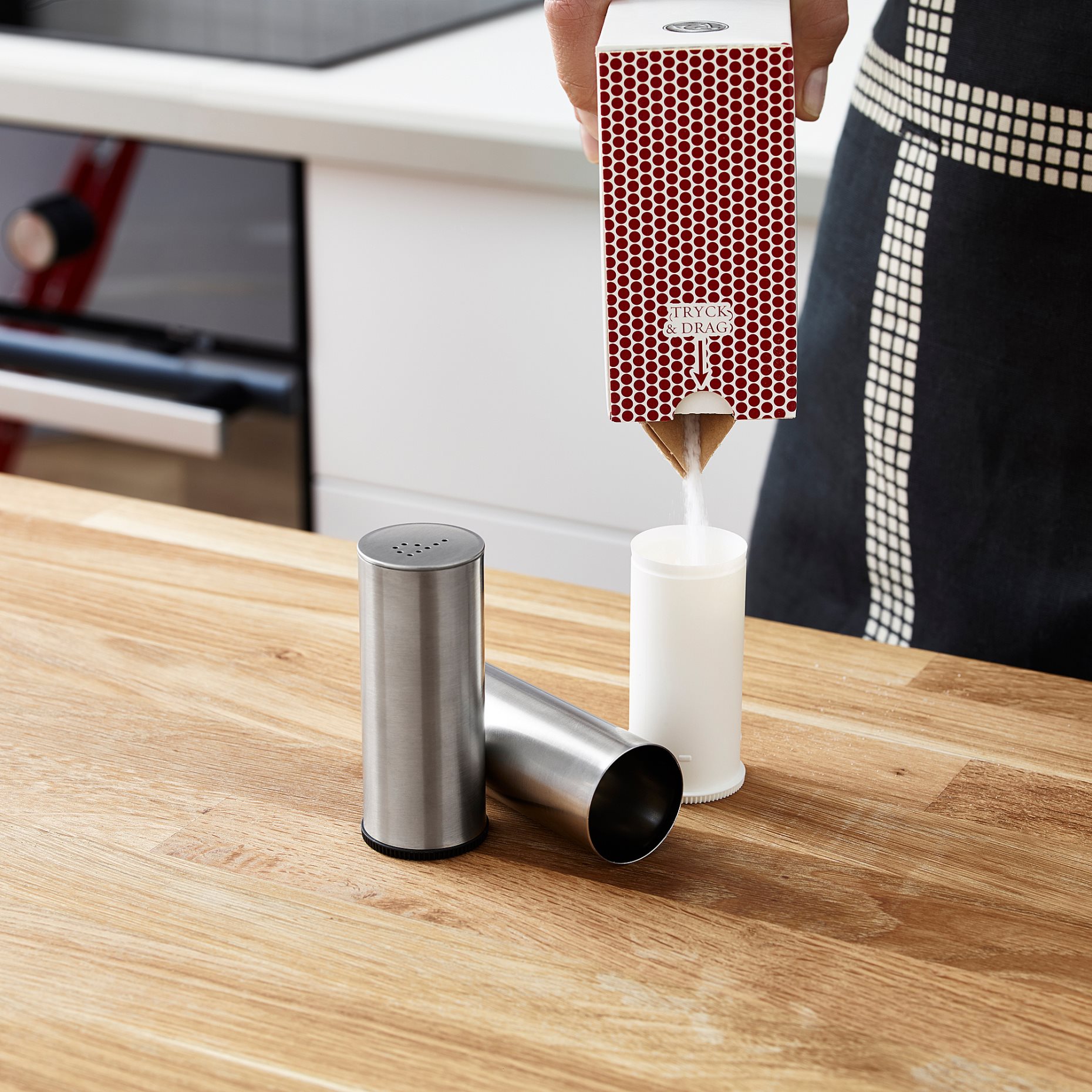 PLATS, salt/pepper shaker, set of 2, 802.336.75