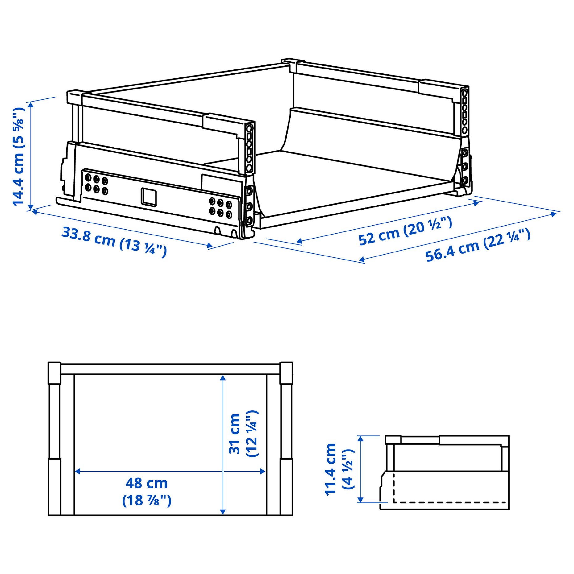 MAXIMERA, συρτάρι, μεσαίο, 802.850.37