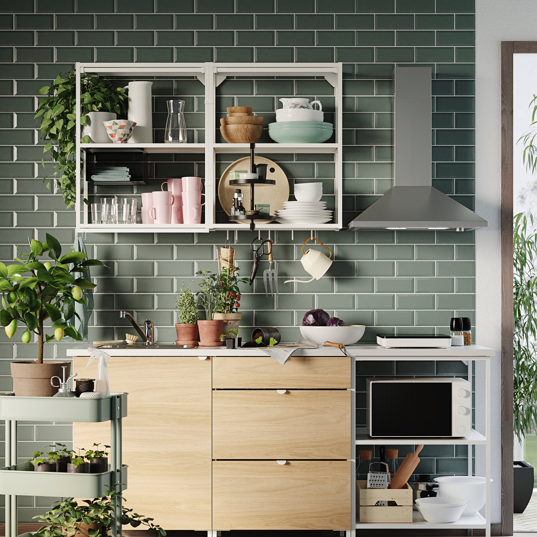 RYTMISK, wall mounted extractor hood, 803.889.69