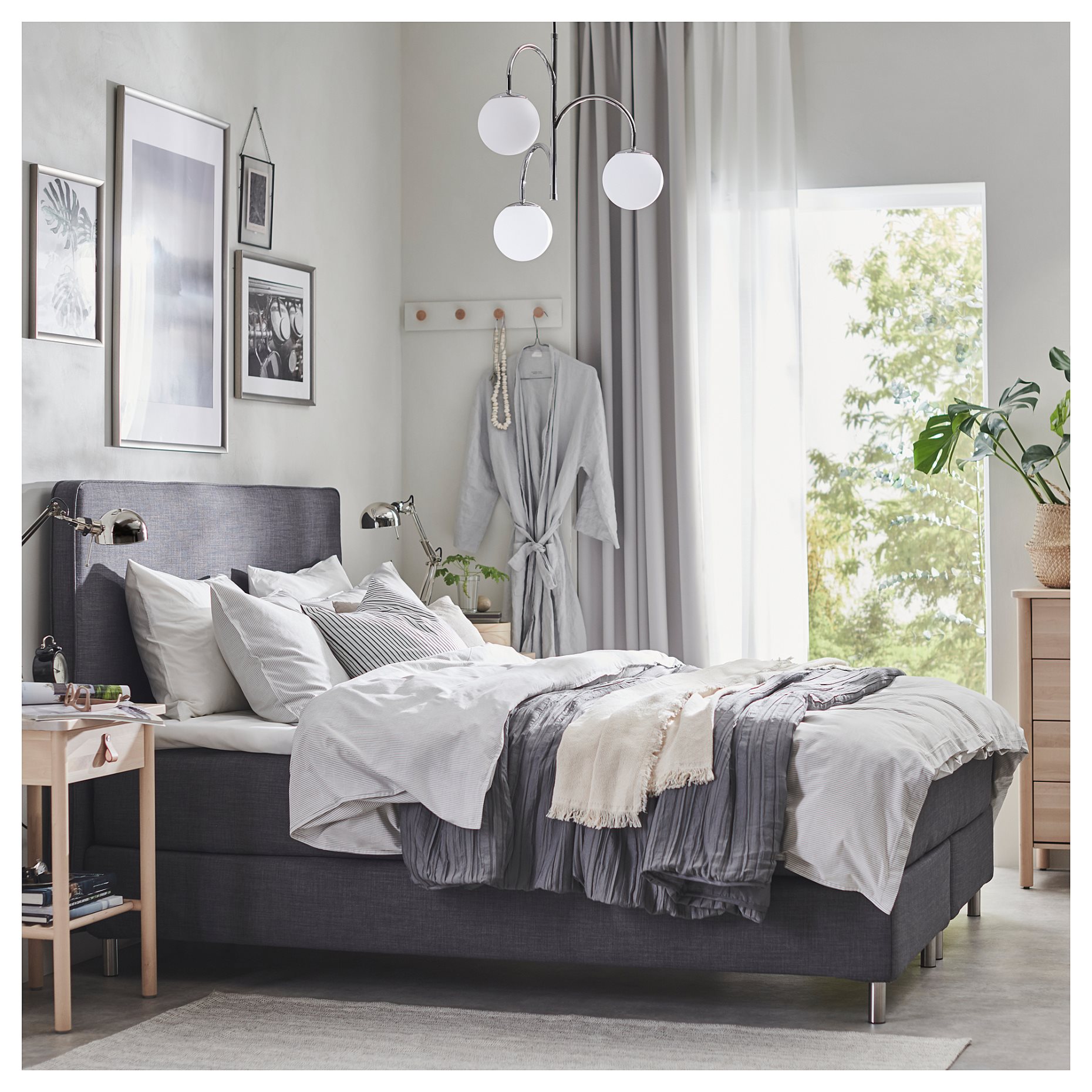 SIMRISHAMN, pendant lamp, 3-armed, 804.078.35