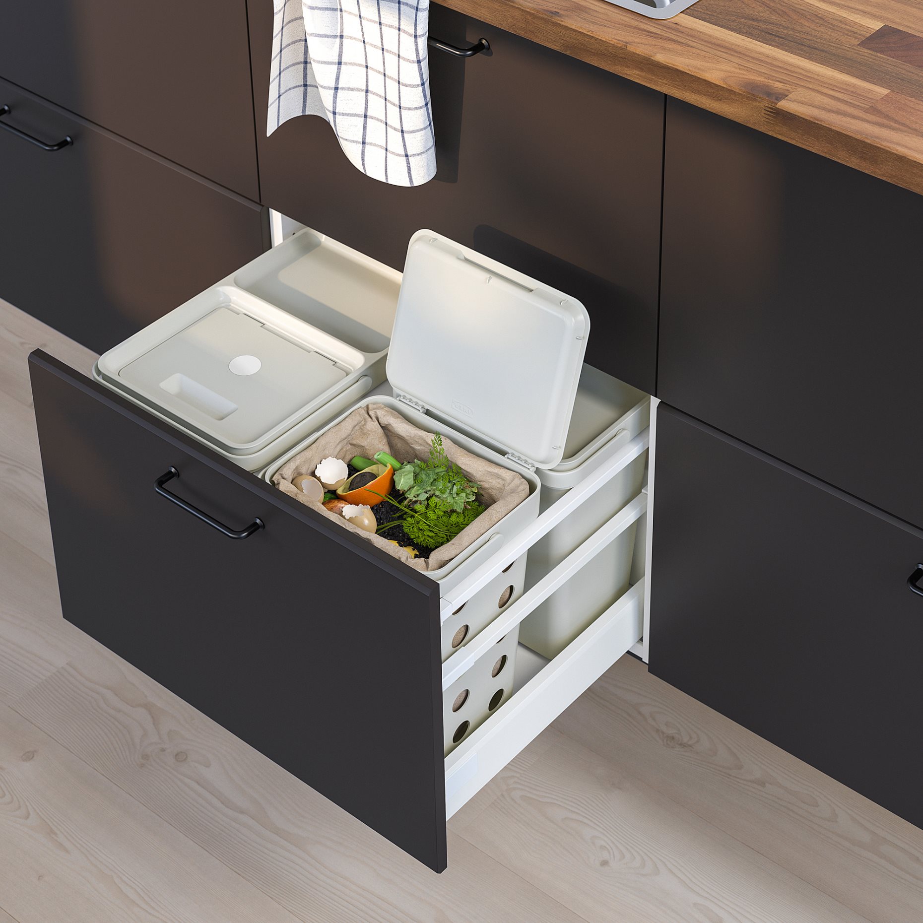 HÅLLBAR, bin for organic waste, 804.338.82