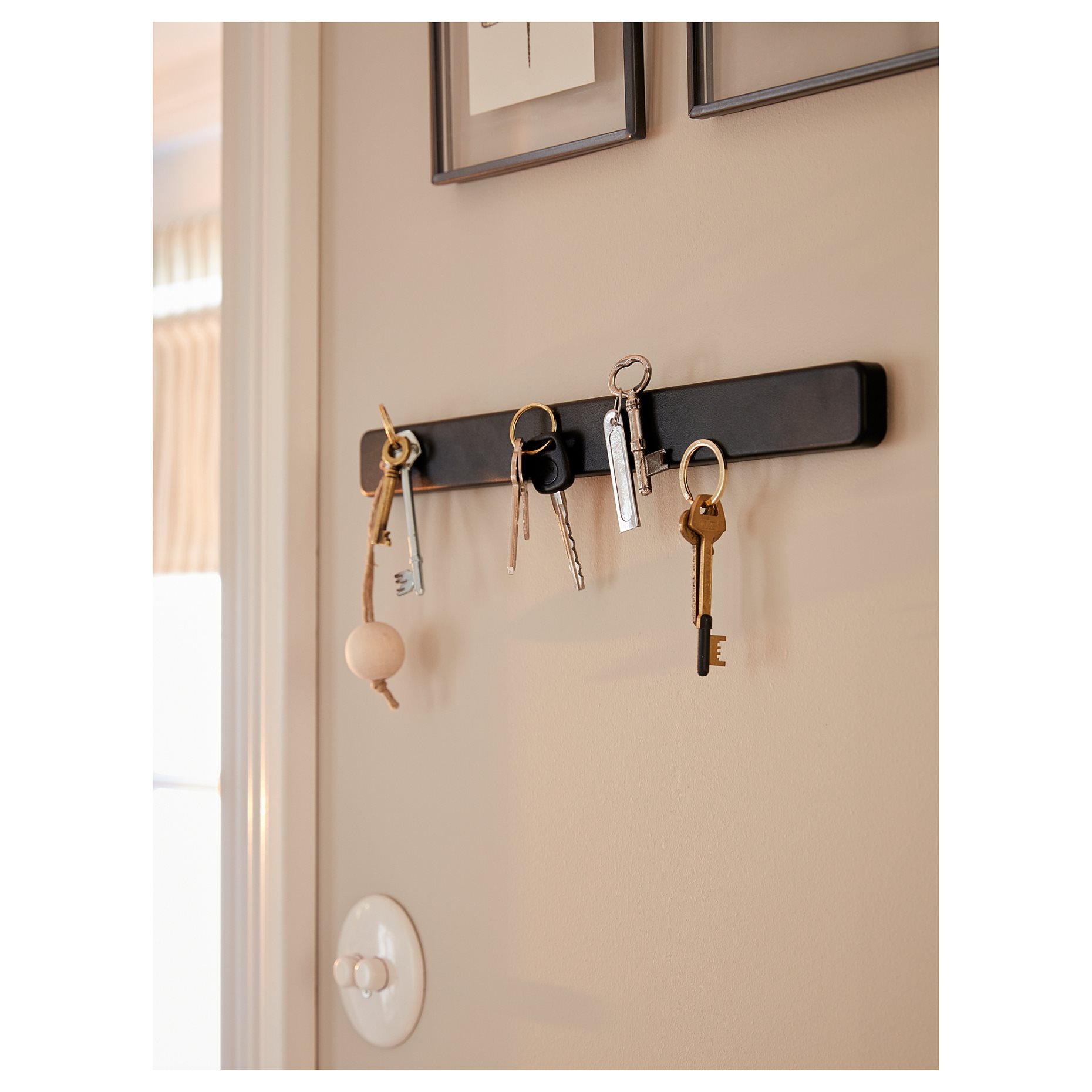 HULTARP, μαγνητική βάση στήριξης μαχαιριών, 38 cm, 804.444.42