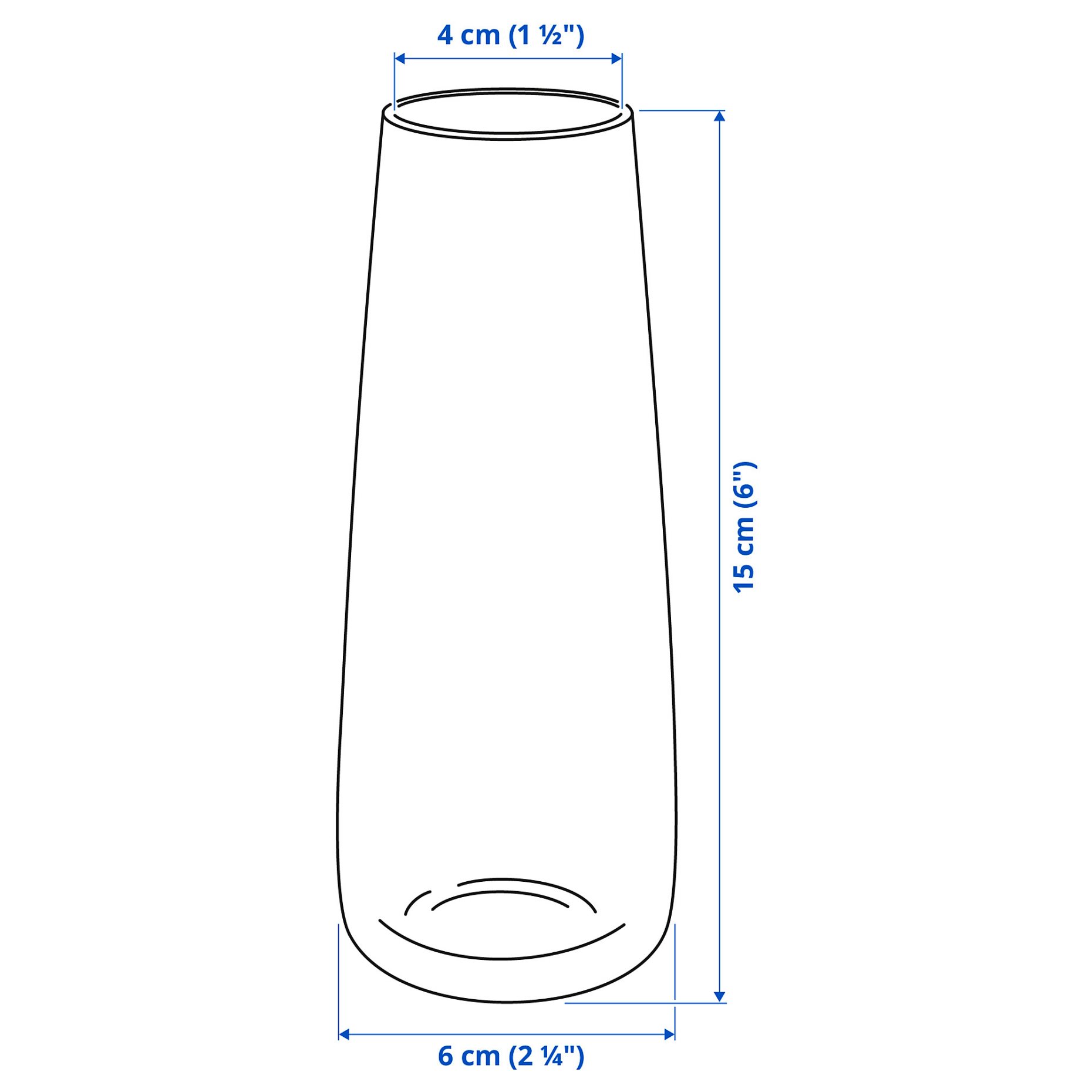 BERÄKNA, vase, 804.577.74