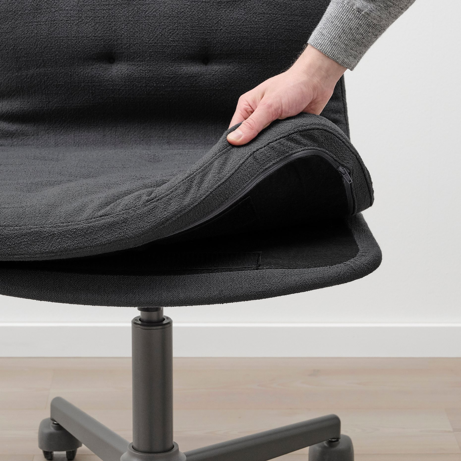 MULLFJÄLLET, conference chair with castors, 804.724.92