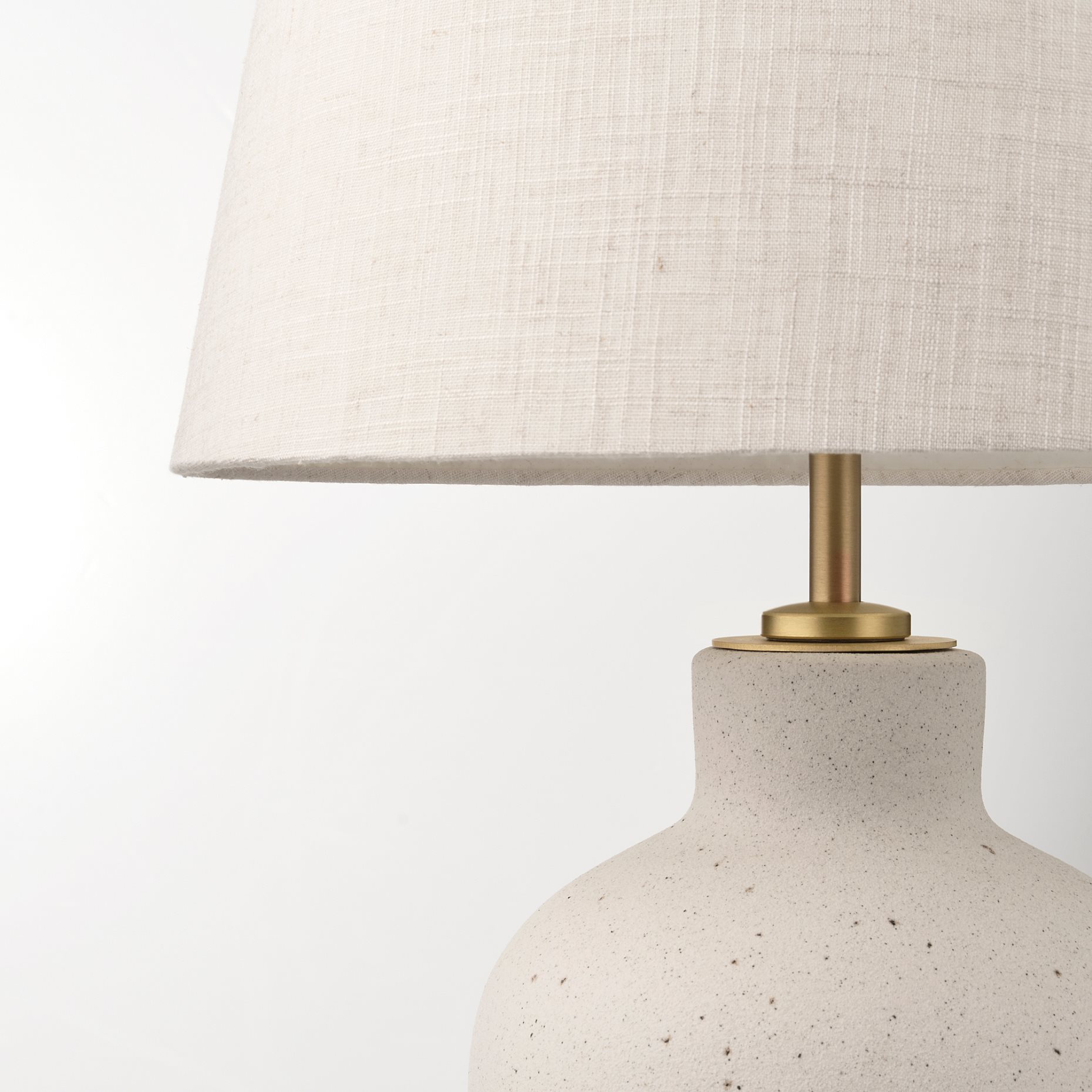 BLIDVÄDER, table lamp/ceramic, 50 cm, 805.012.58