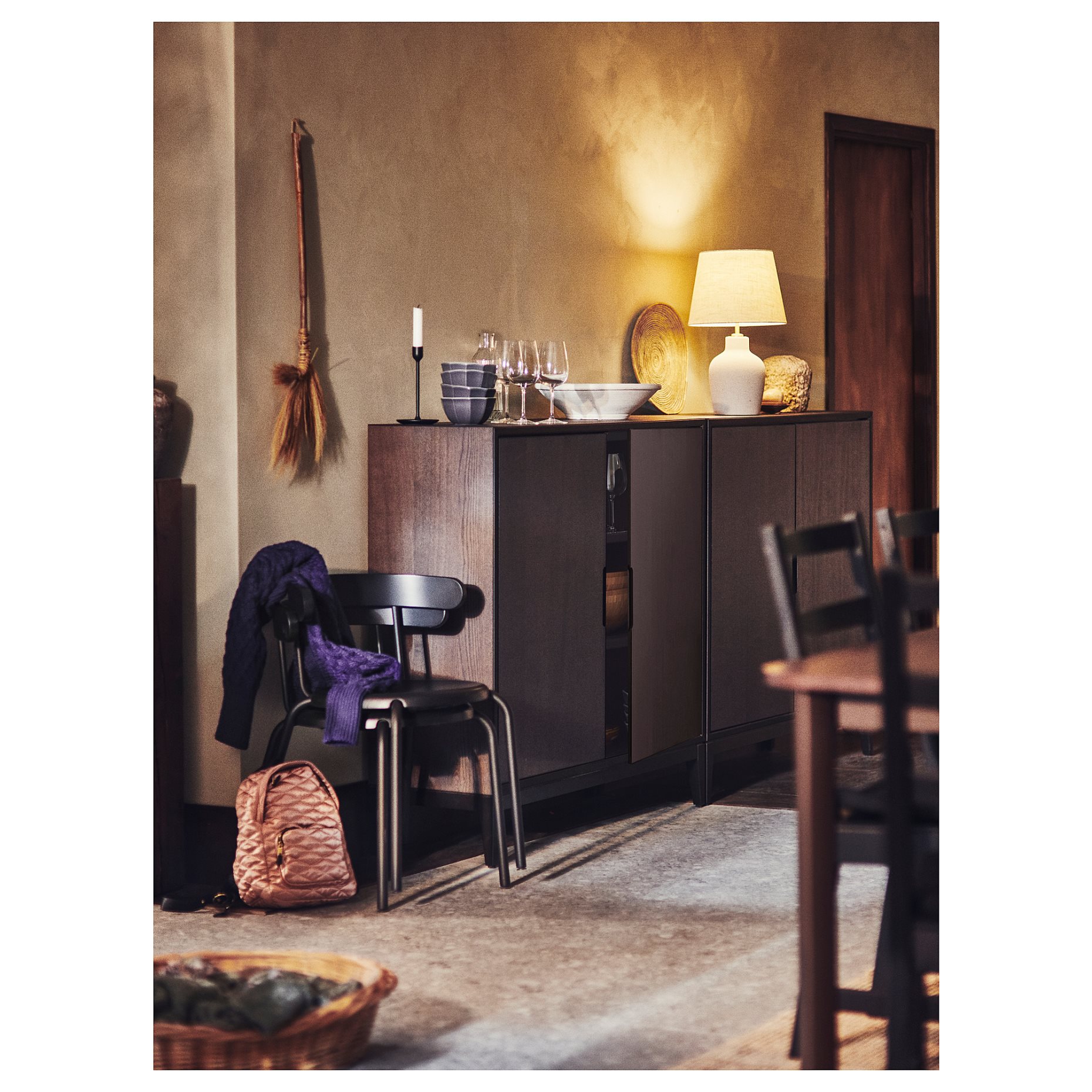 BLIDVÄDER, επιτραπέζιο φωτιστικό/κεραμικό, 50 cm, 805.012.58