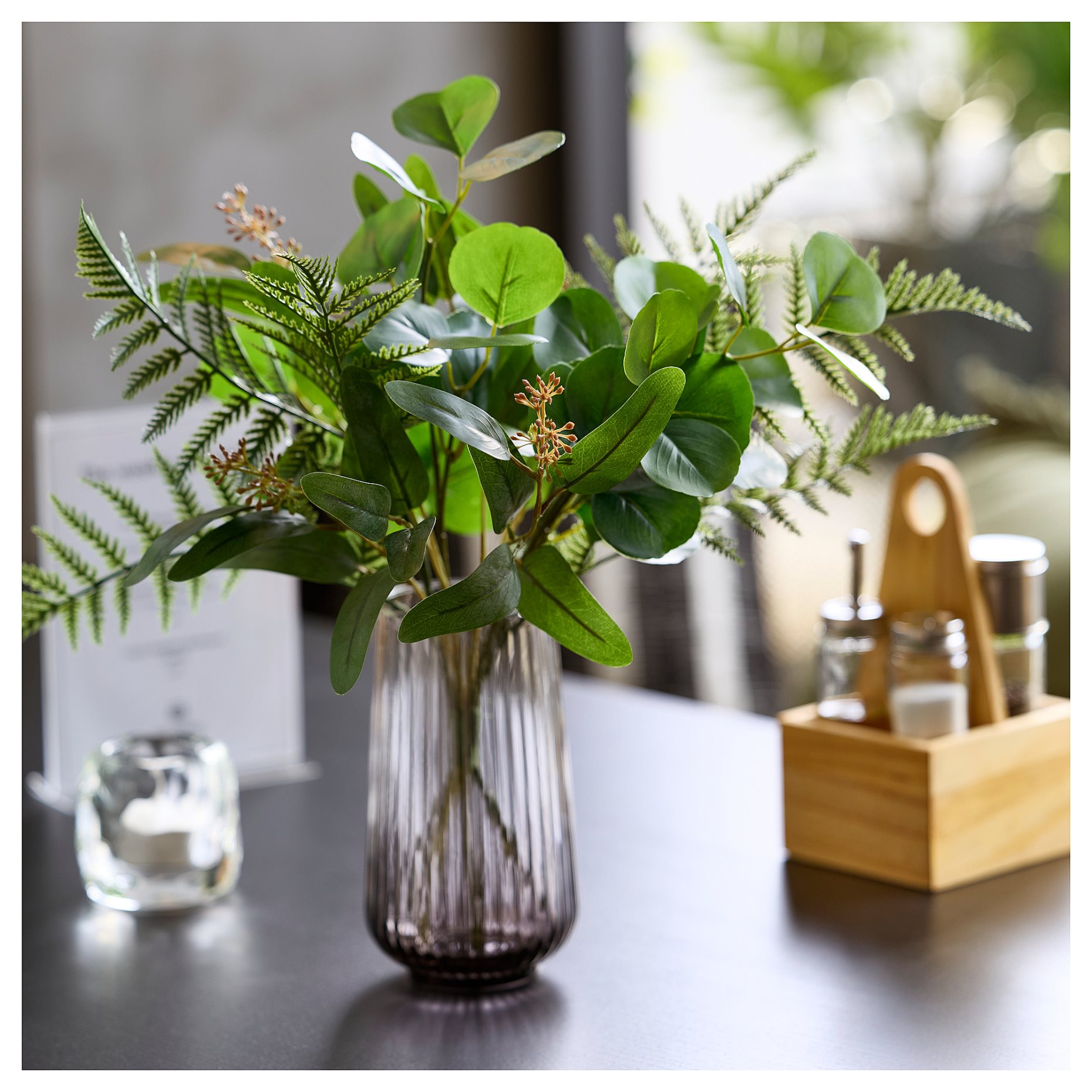 GRADVIS, vase, 19 cm, 805.029.22