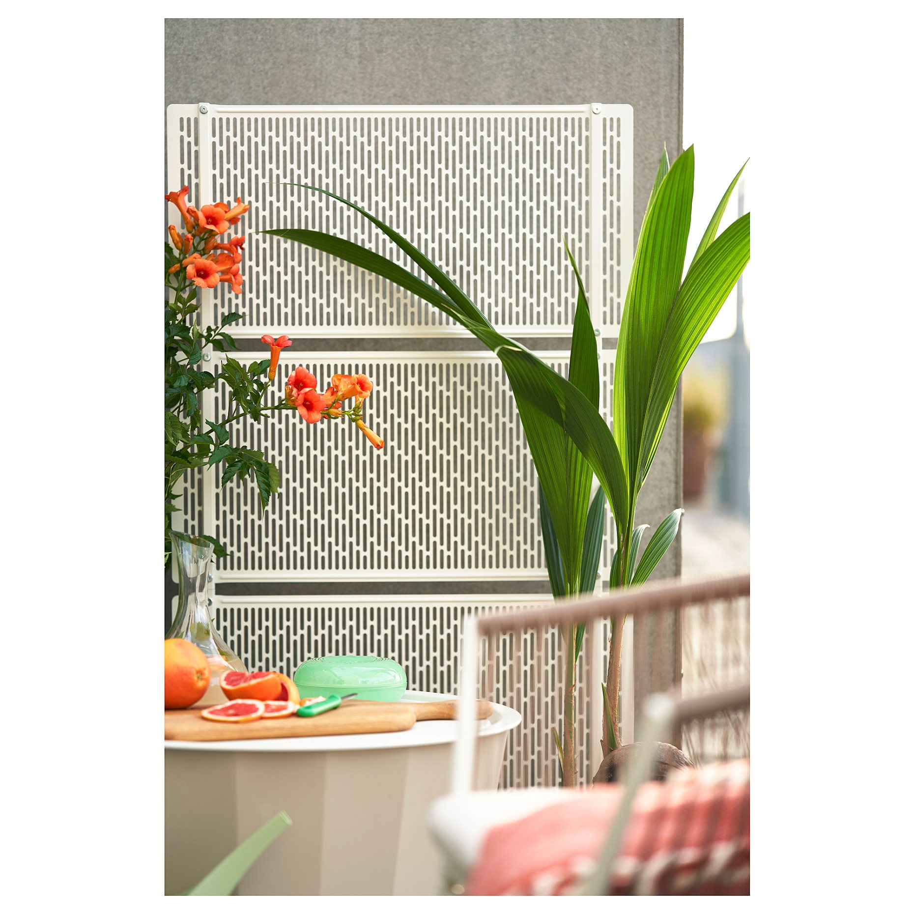 LUNGON, privacy screen/in/outdoor, 140x80x40 cm, 805.155.09