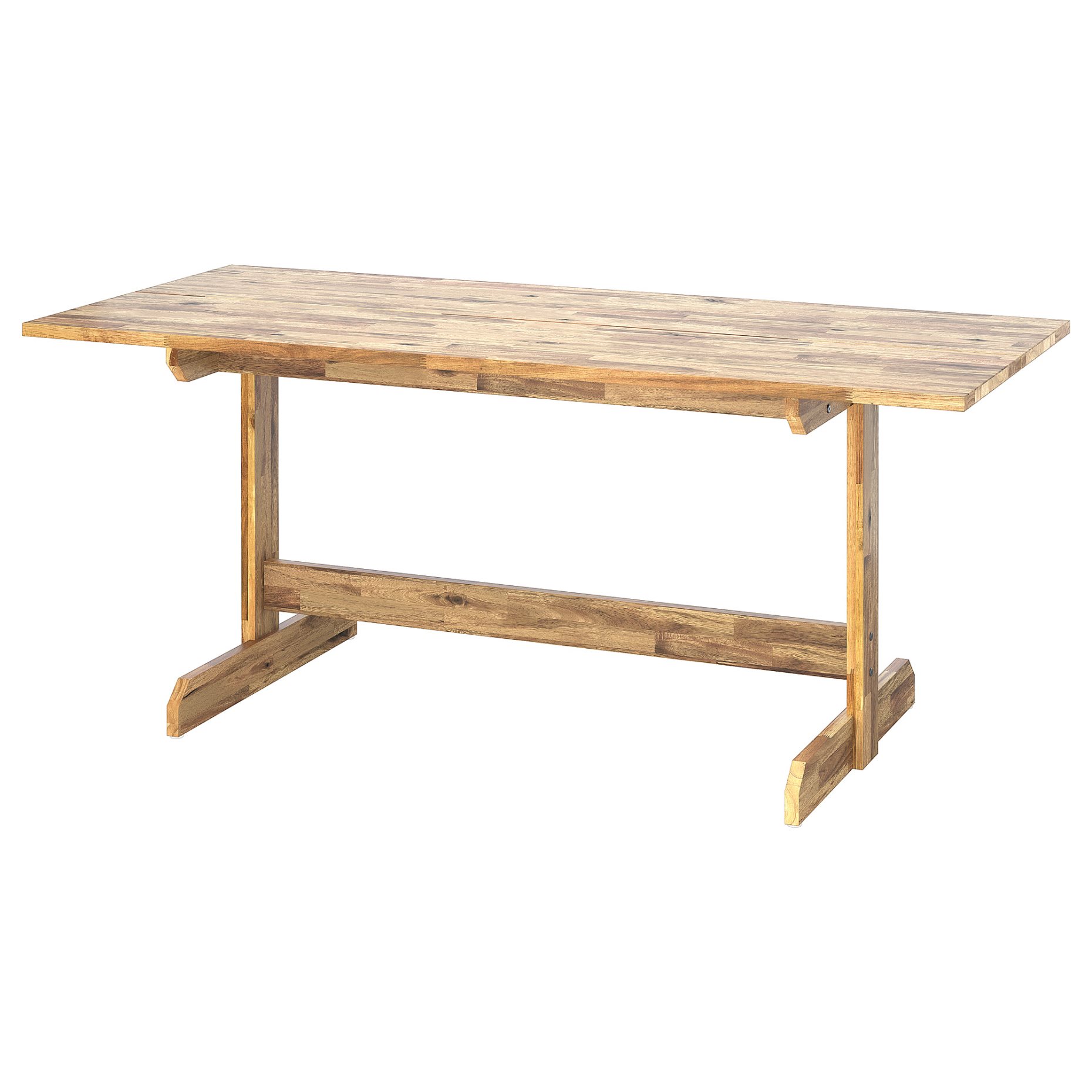 NACKANÄS, τραπέζι, 180x76 cm, 805.181.07