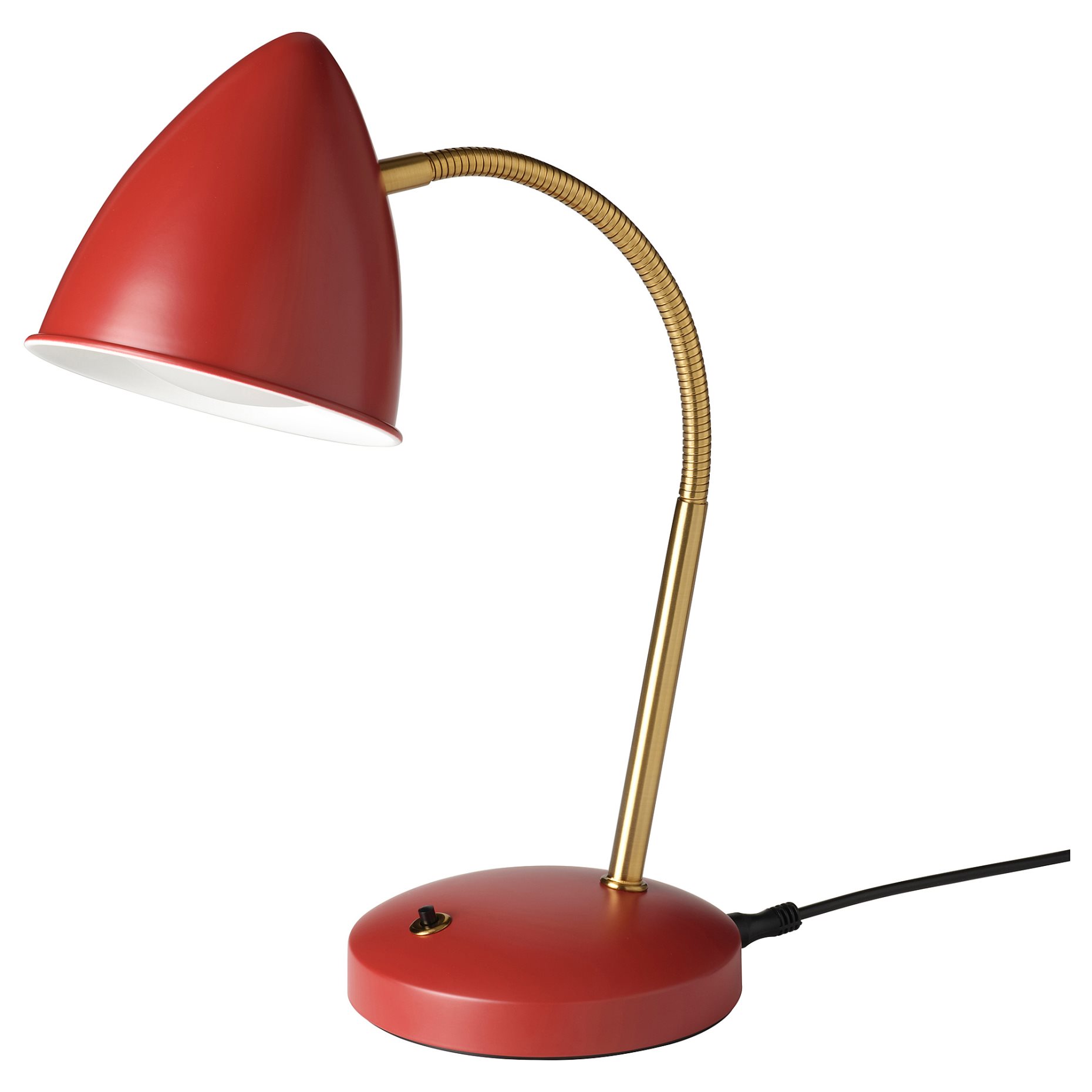ISNÅLEN, work lamp with built-in LED light source, 805.200.11