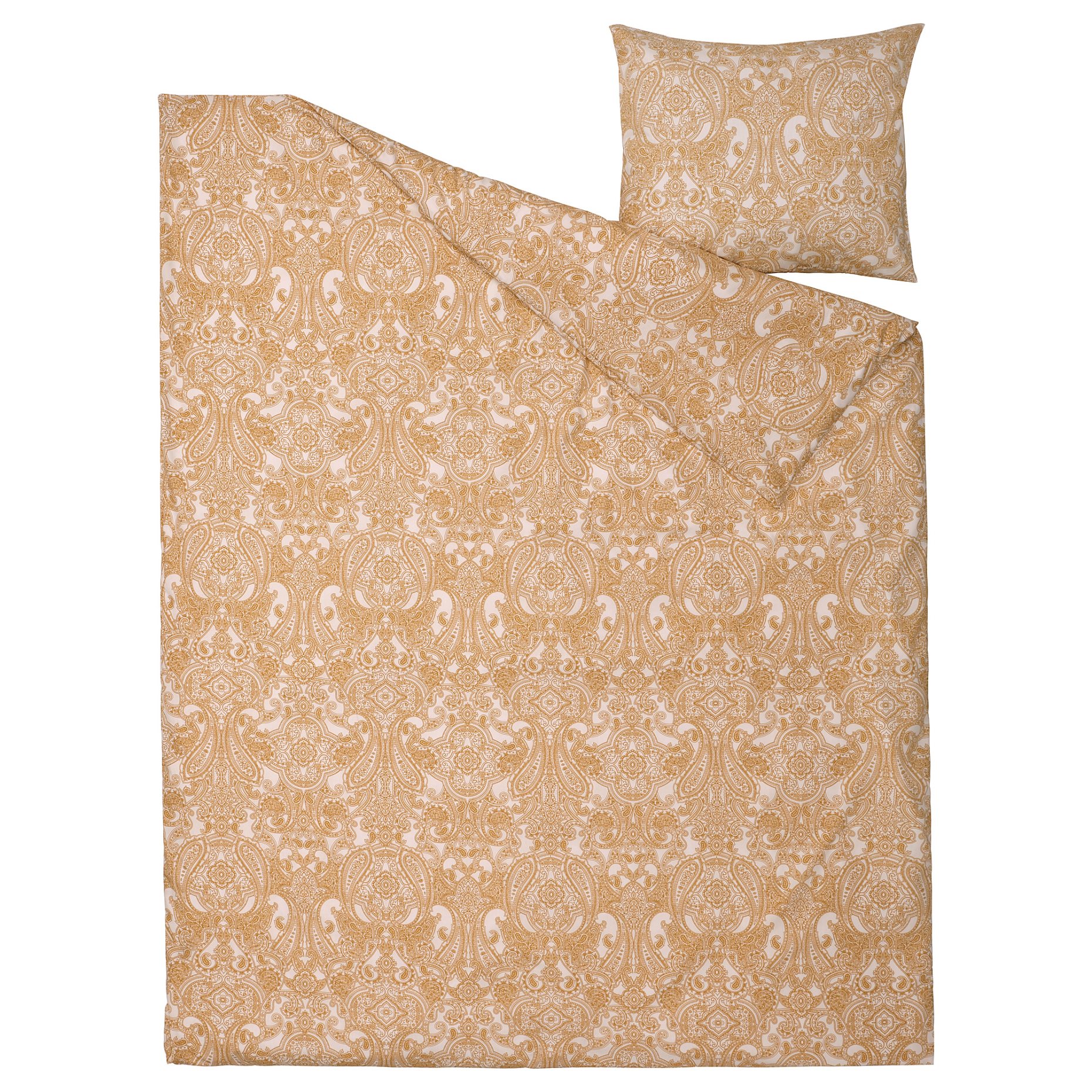 JÄTTEVALLMO, duvet cover and pillowcase, 150x200/50x60 cm, 805.469.78