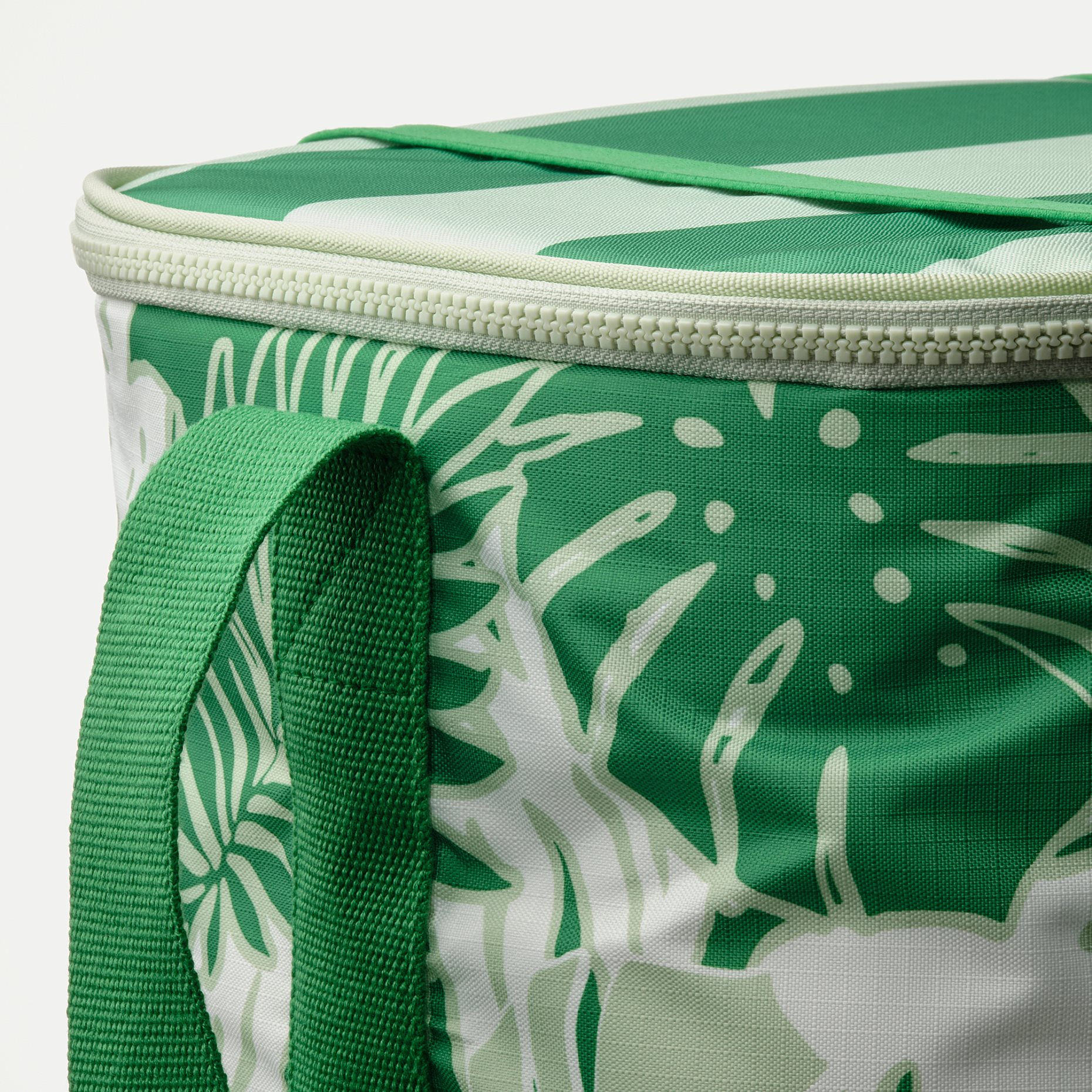 SOMMARFLOX, cooling bag/patterned, 38x26x22 cm, 805.492.84