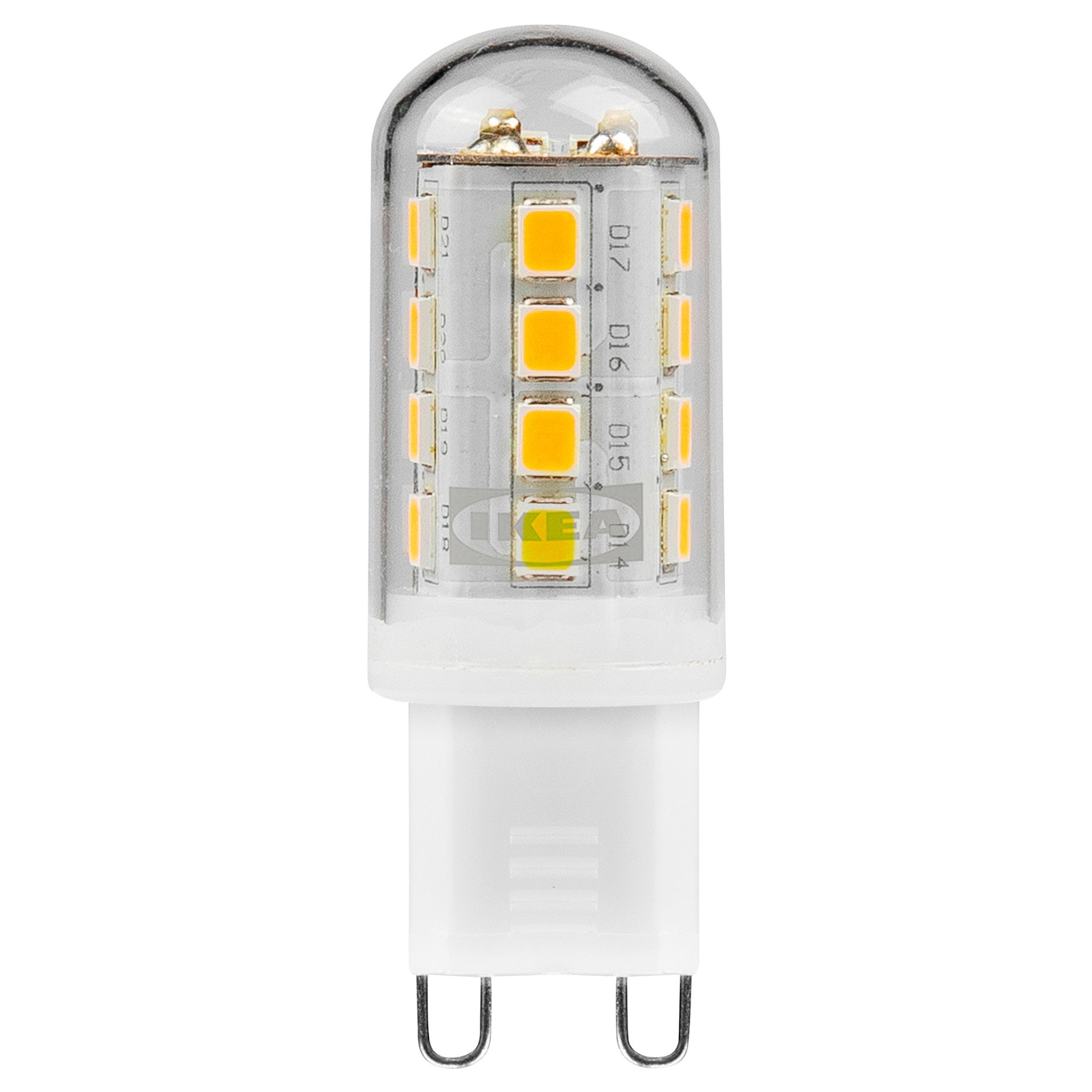 RYET, λαμπτήρας LED G9 250 lumen, 805.526.91