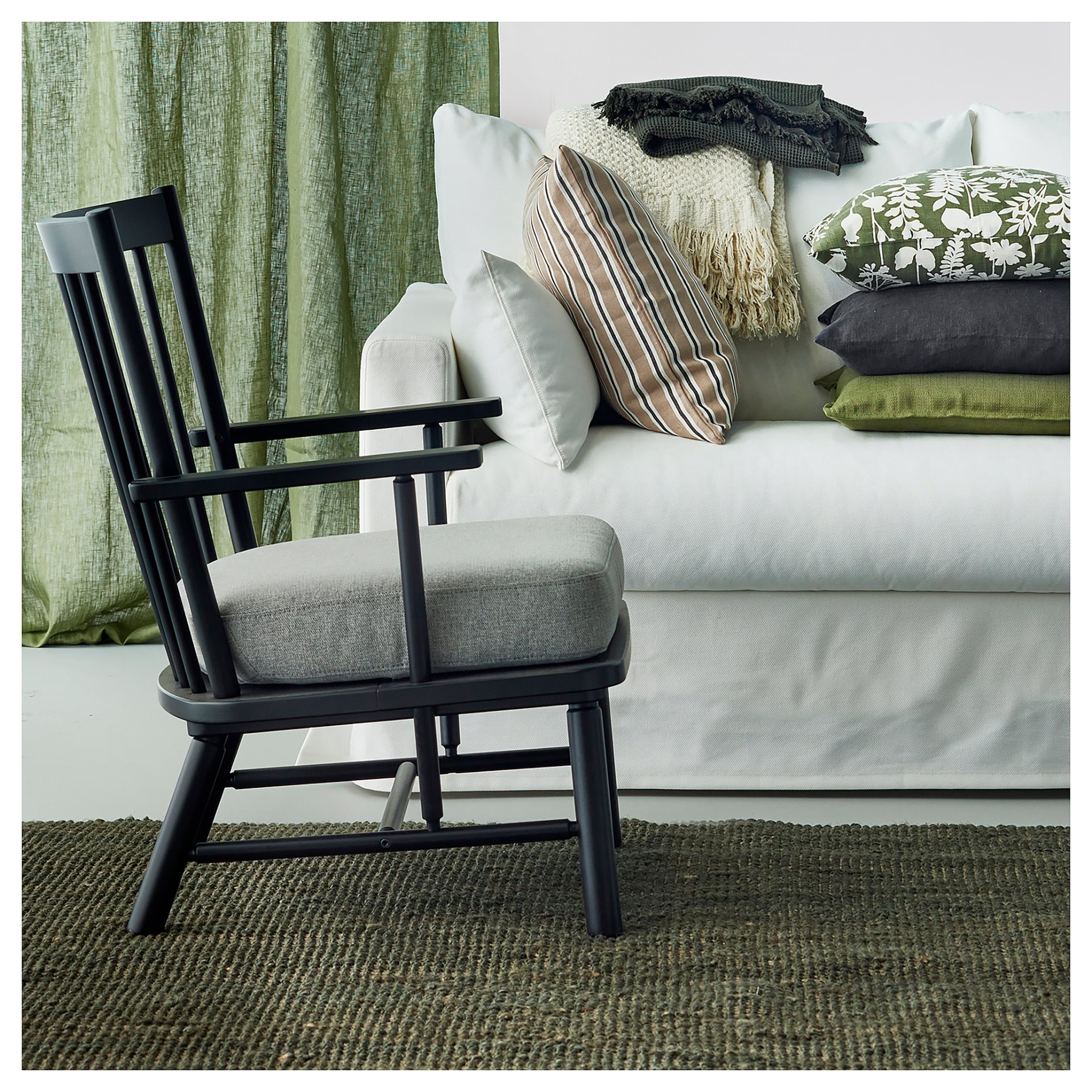 LANDBANA, rug flatwoven, 160x230 cm, 805.605.73