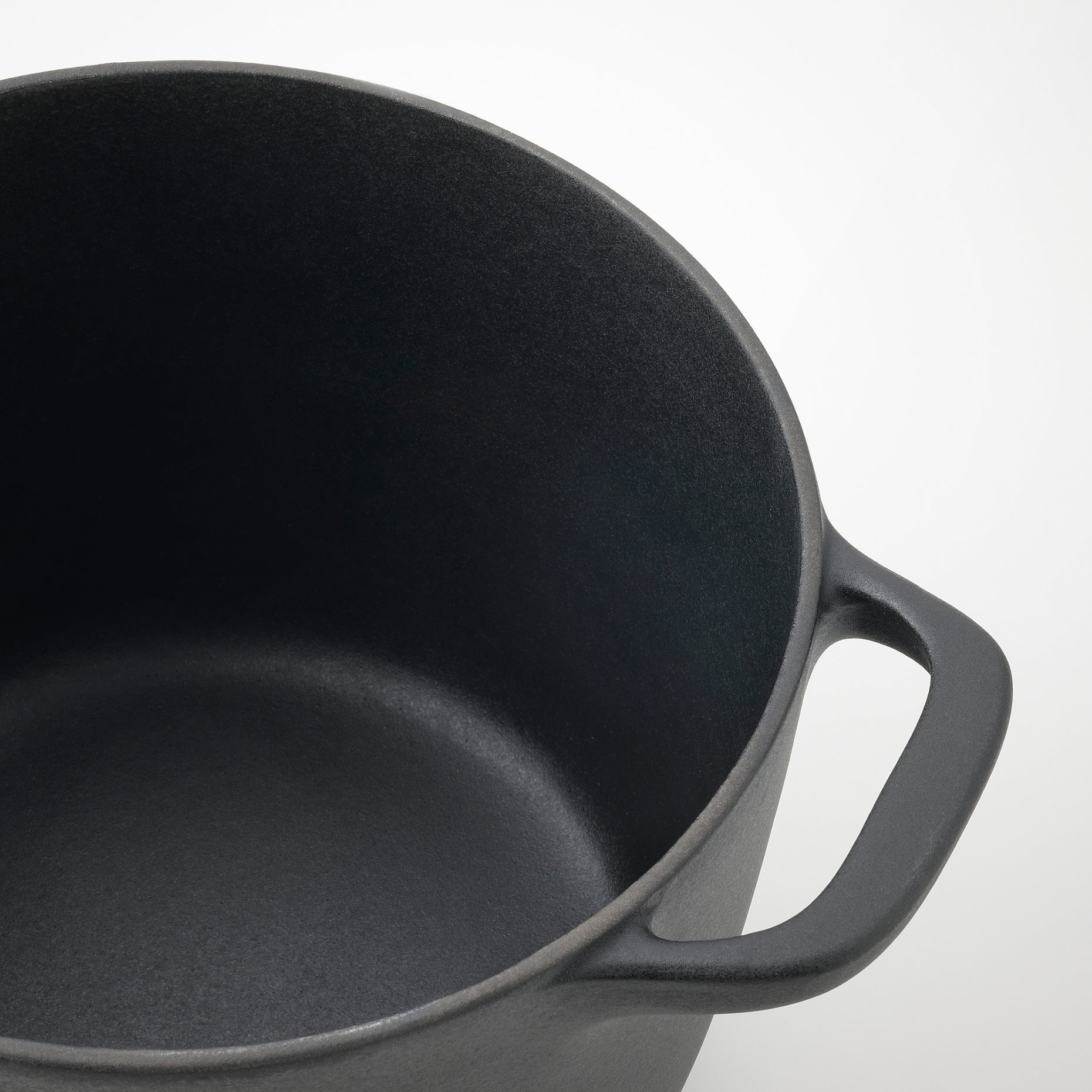 VARDAGEN, pot with lid/enamelled cast iron matt, 5 l, 805.606.67