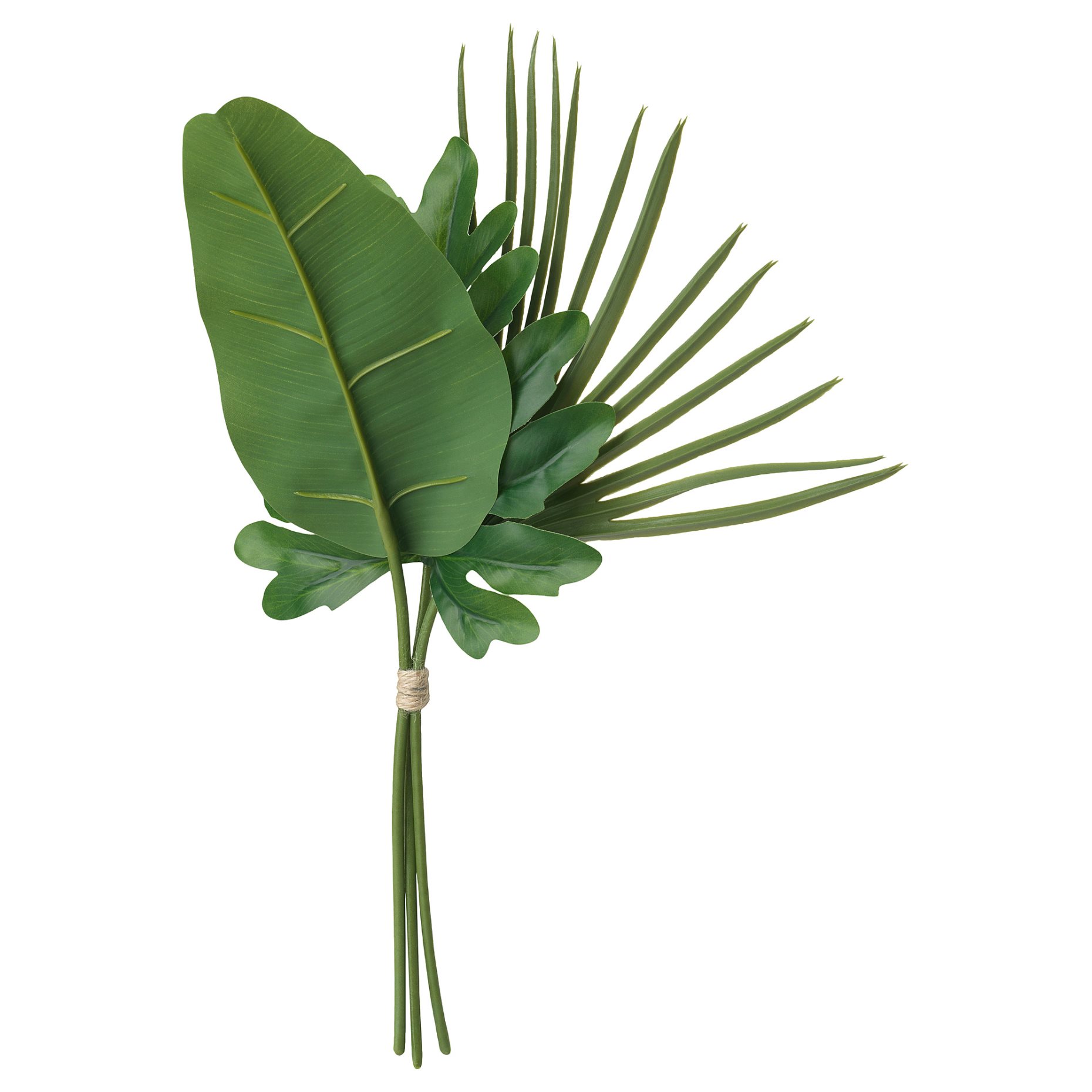 SMYCKA, artificial leaf in/outdoor/tropical plant bouquet, 39 cm, 805.627.32