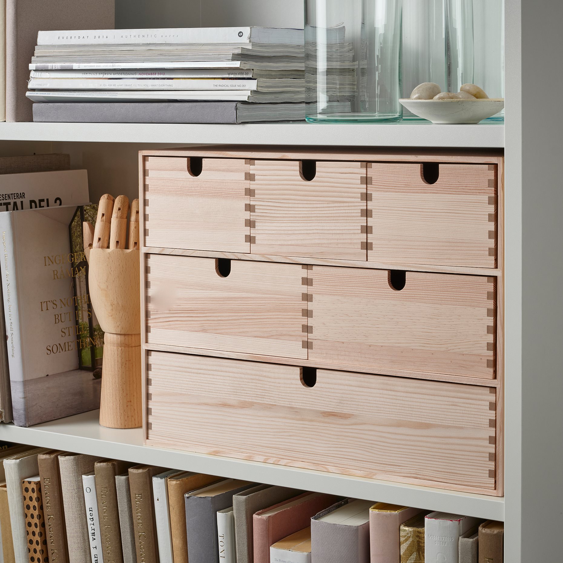 MOPPE, mini chest of drawers, 42x18x32 cm, 805.627.70