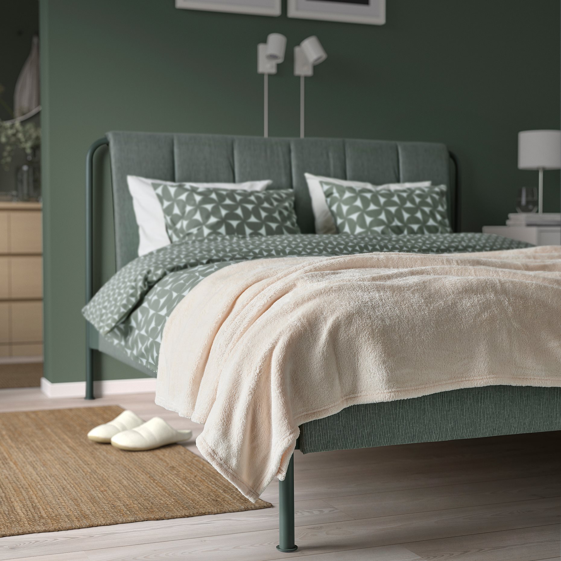 TRATTVIVA, bedspread, 230x250 cm, 805.642.41