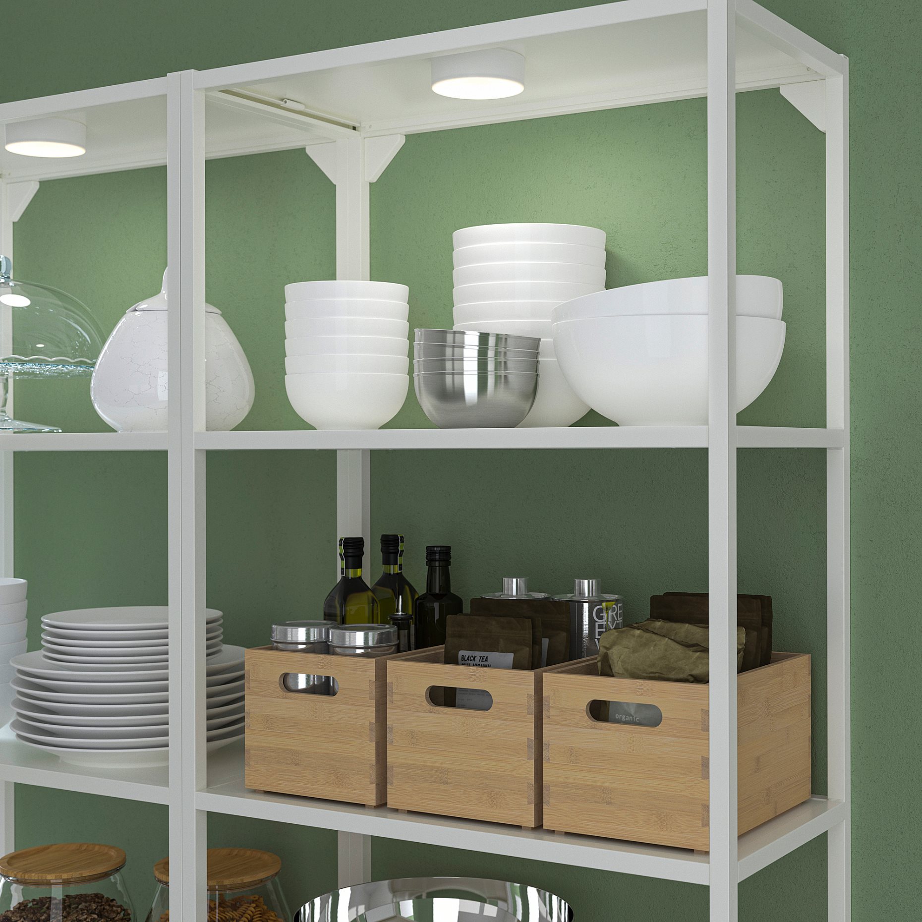 KOLVATTEN, σποτ με ενσωματωμένο φωτισμό LED/λειτουργία με μπαταρία, 805.689.89