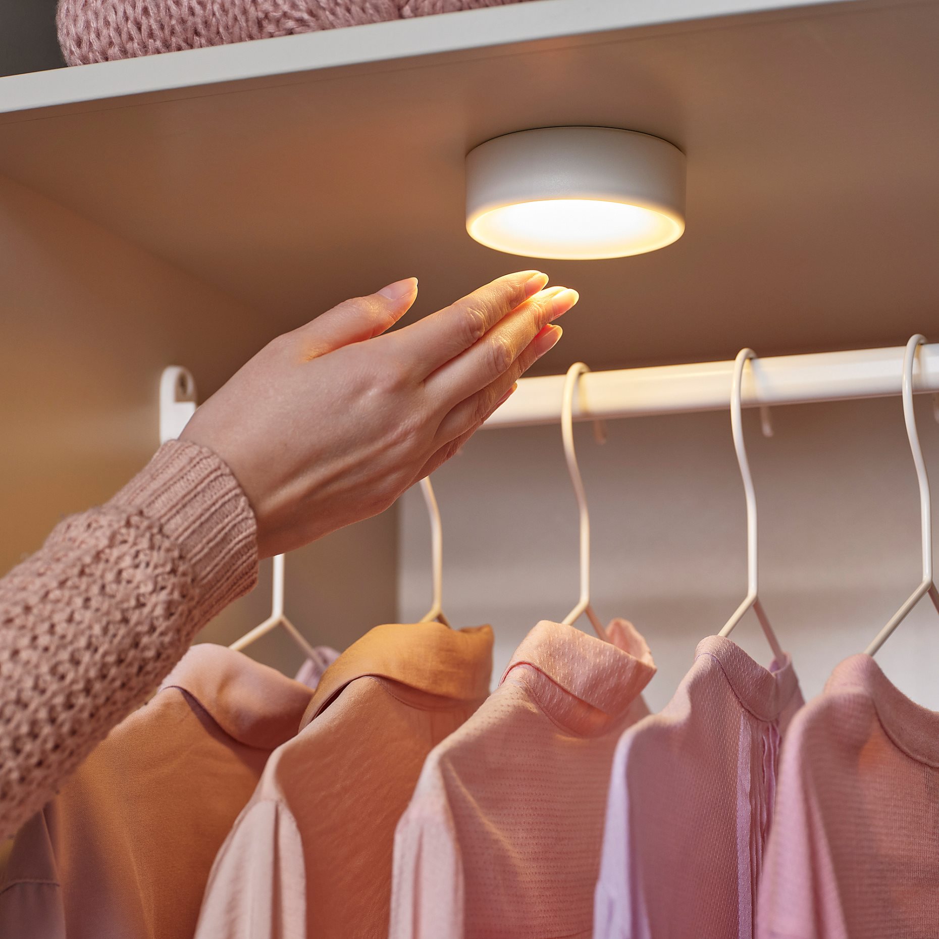 KOLVATTEN, σποτ με ενσωματωμένο φωτισμό LED/λειτουργία με μπαταρία, 805.689.89