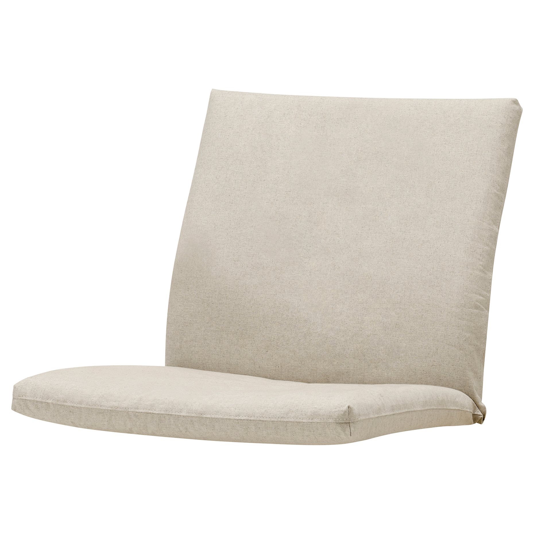 POÄNG, armchair cushion with low back, 805.822.02